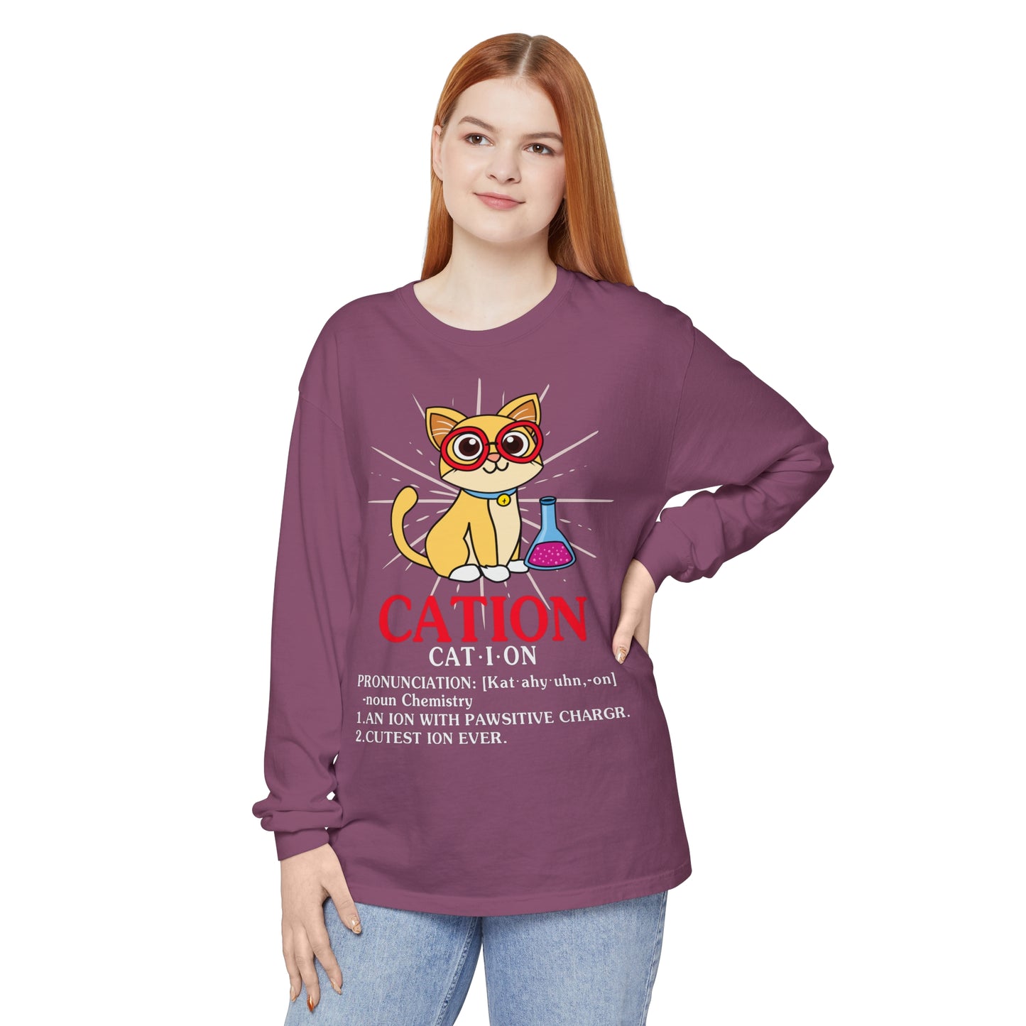 Cat-Ion Long Sleeve T-Shirt