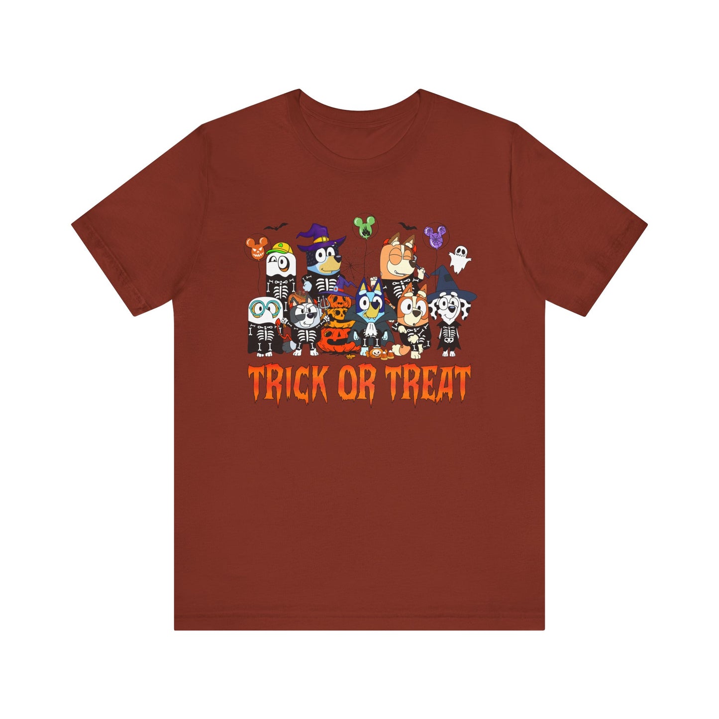 Trick or Treat Jersey Short Sleeve Tee