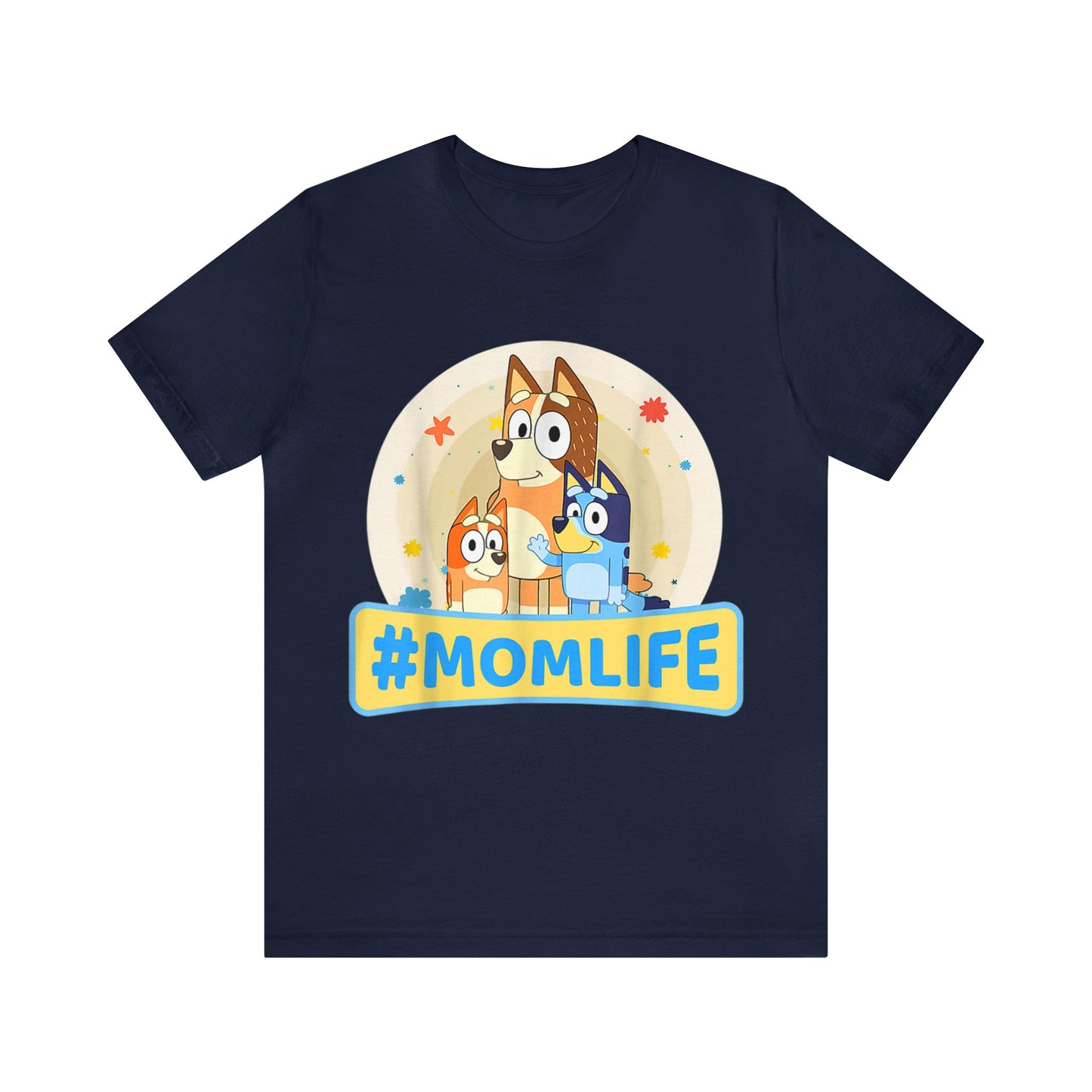 #MOM LIFE Short Sleeve Tshirt