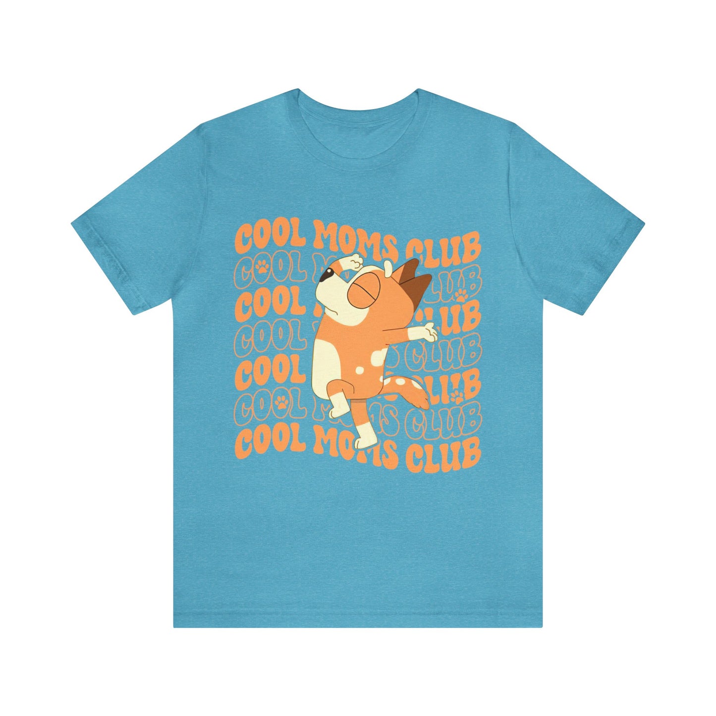 Cool Moms Club Short Sleeve Tshirt