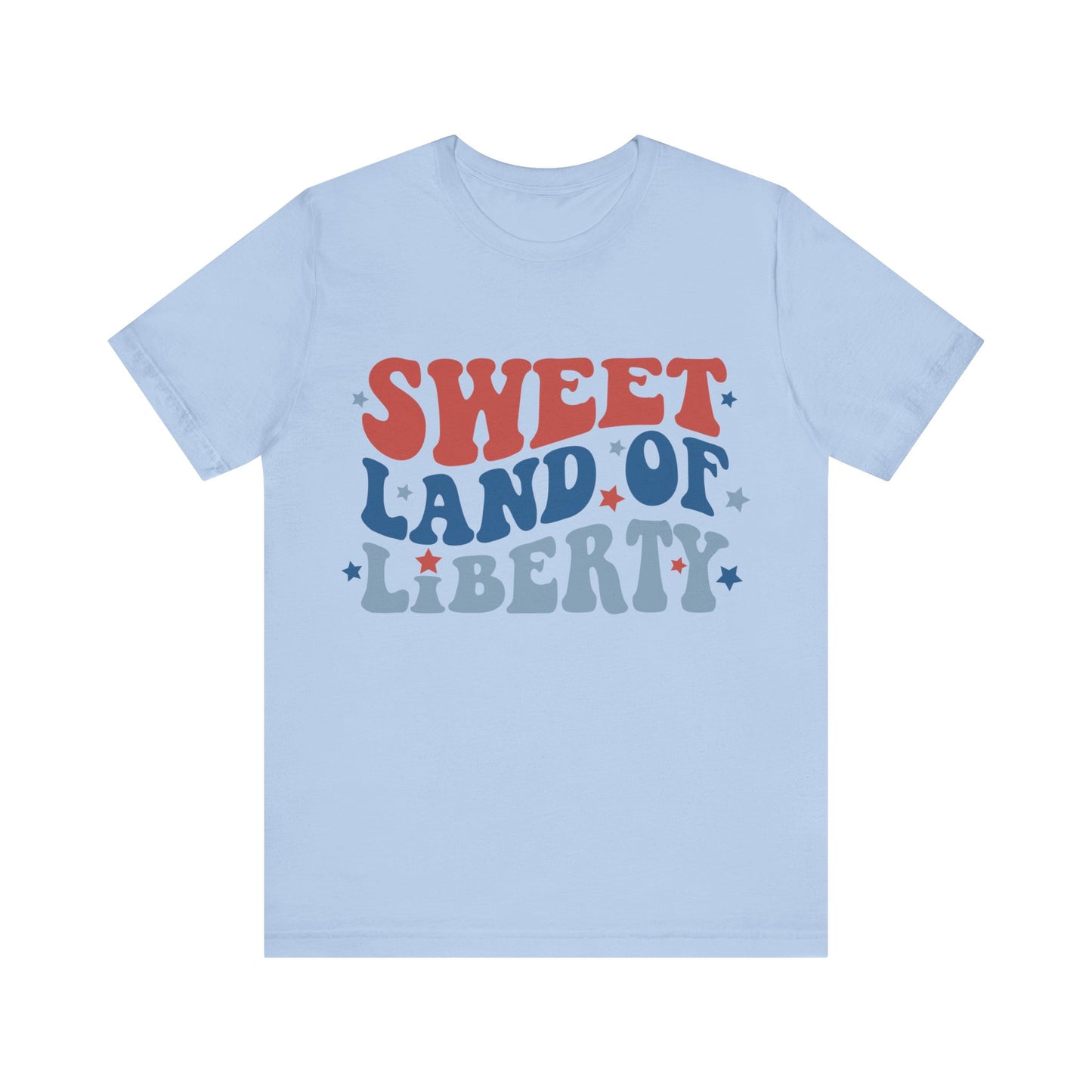 Sweet Land of Liberty Jersey Short Sleeve Tee