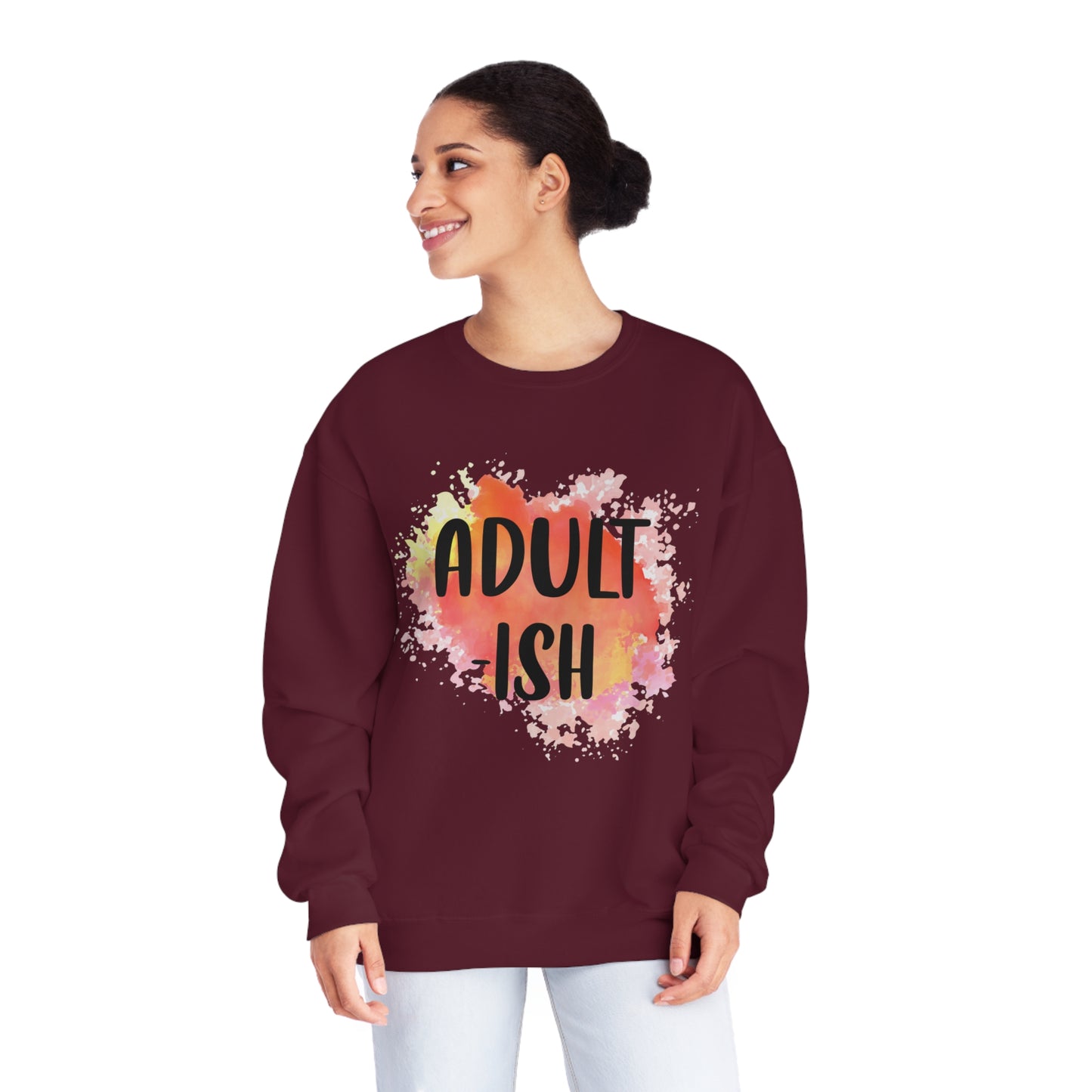 Adult-Ish Crewneck Sweatshirt
