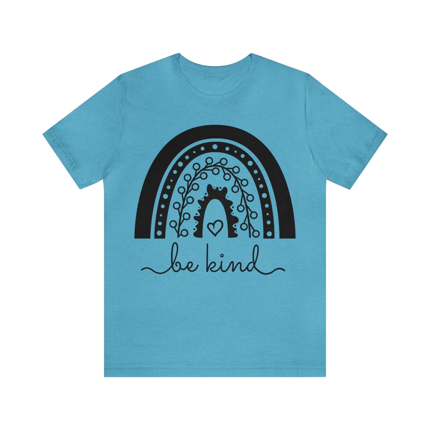 Be Kind Rainbow Short sleeve Tshirt