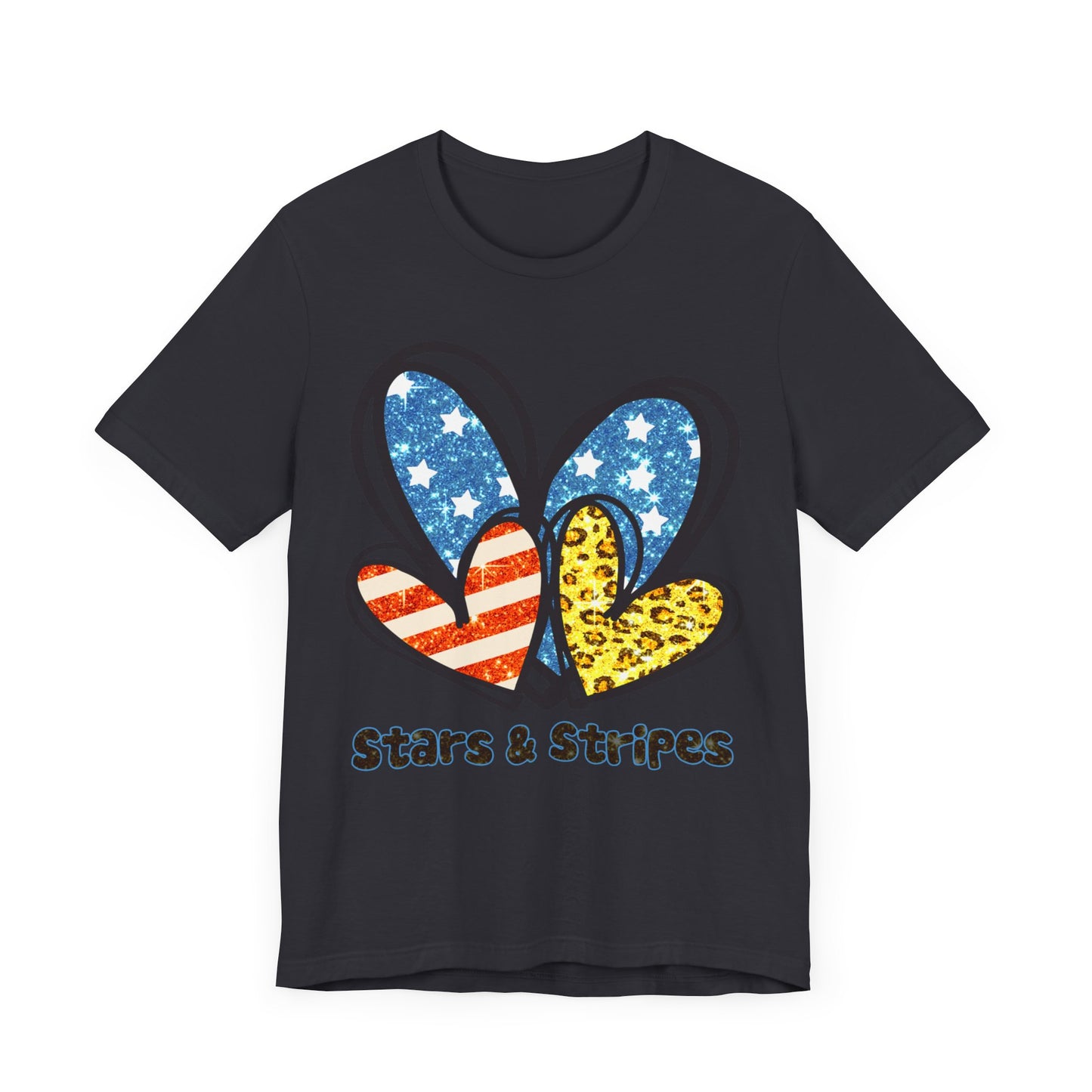 Stars and Stripes Short Sleeve Tee