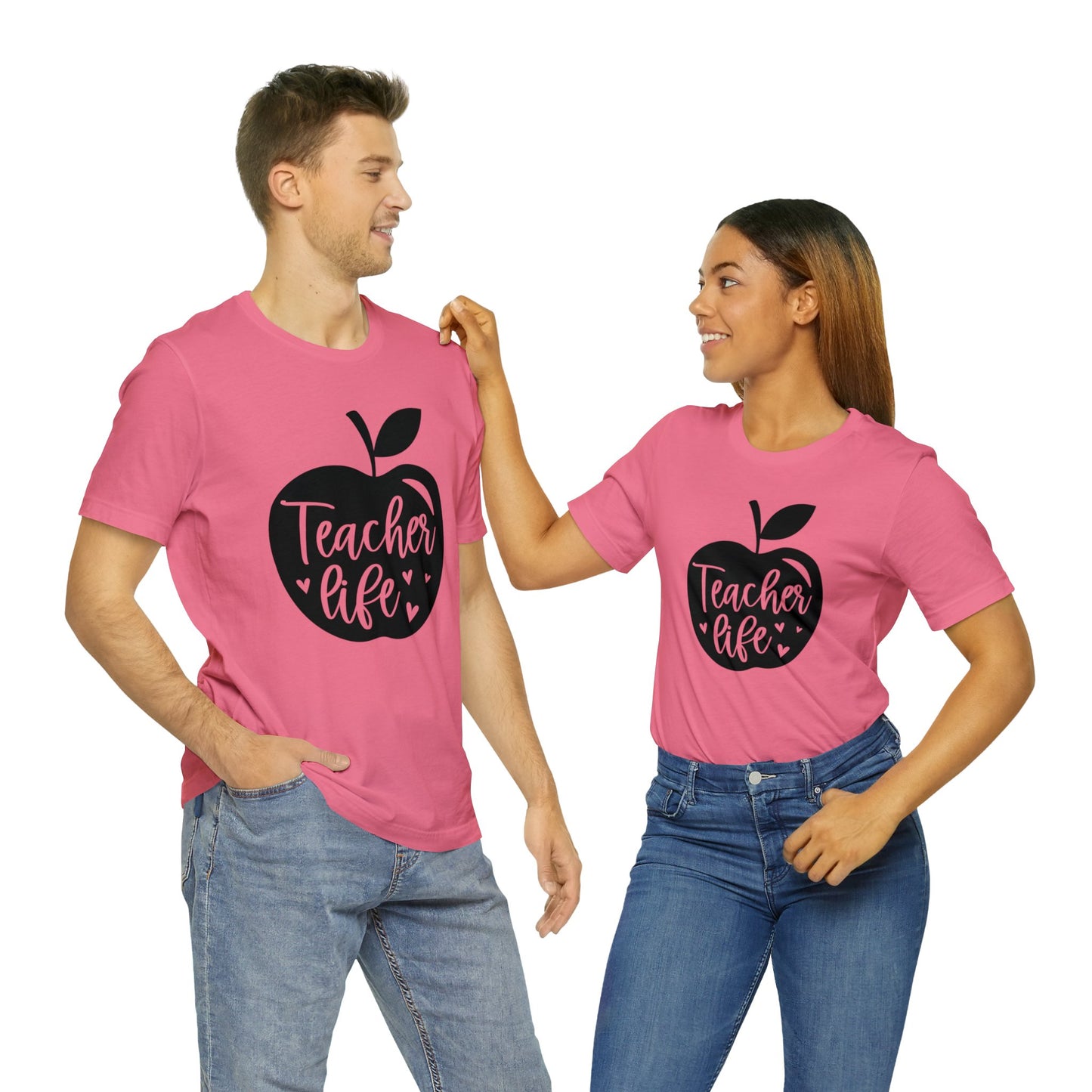 Teacher life Short sleeve Tshirt