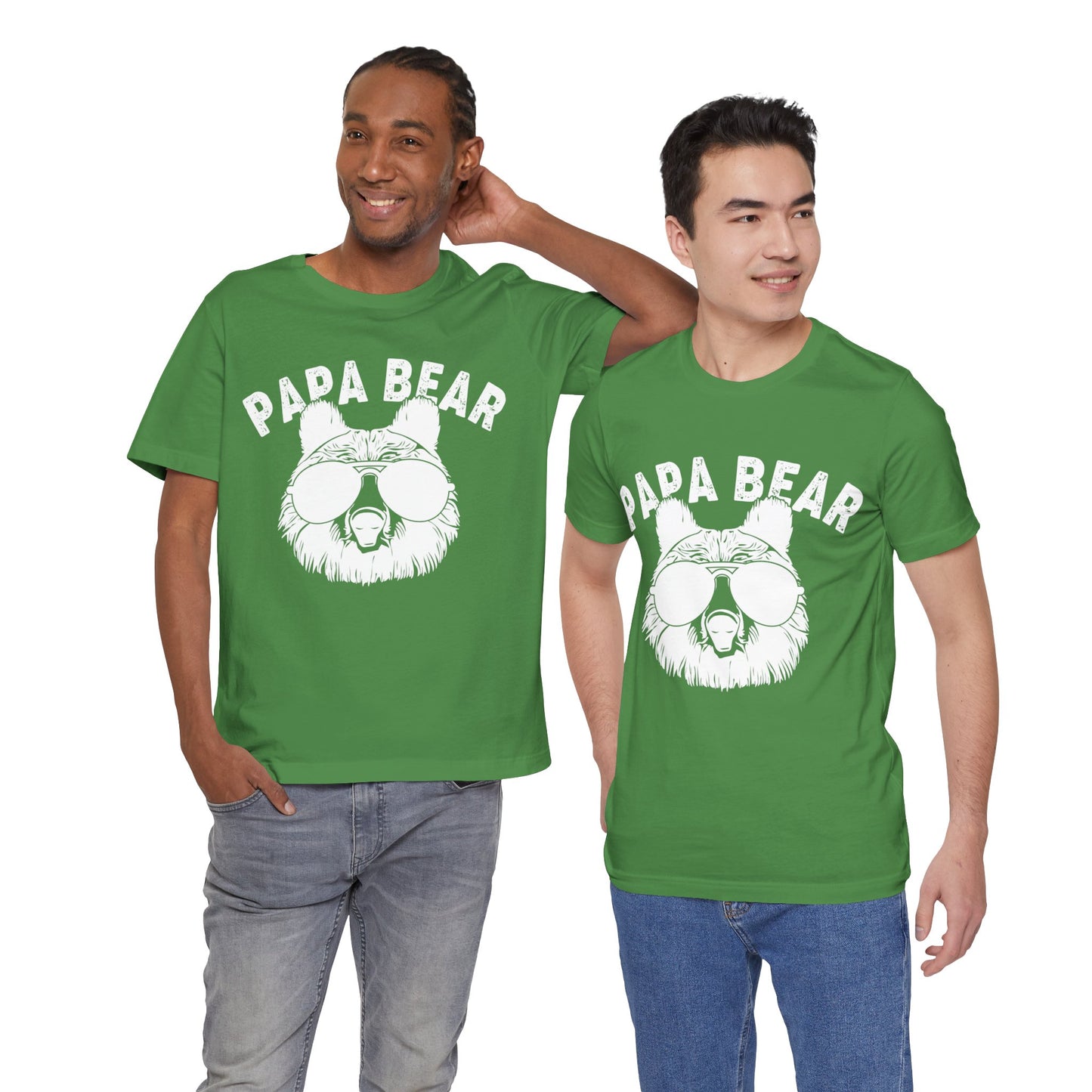 Papa Bear Jersey Short Sleeve Tee