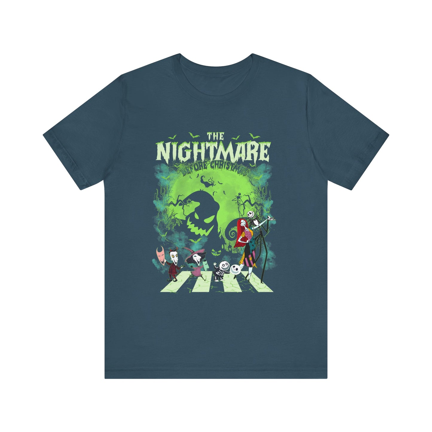 The Nightmare before Christmas Jersey Short Sleeve Tee