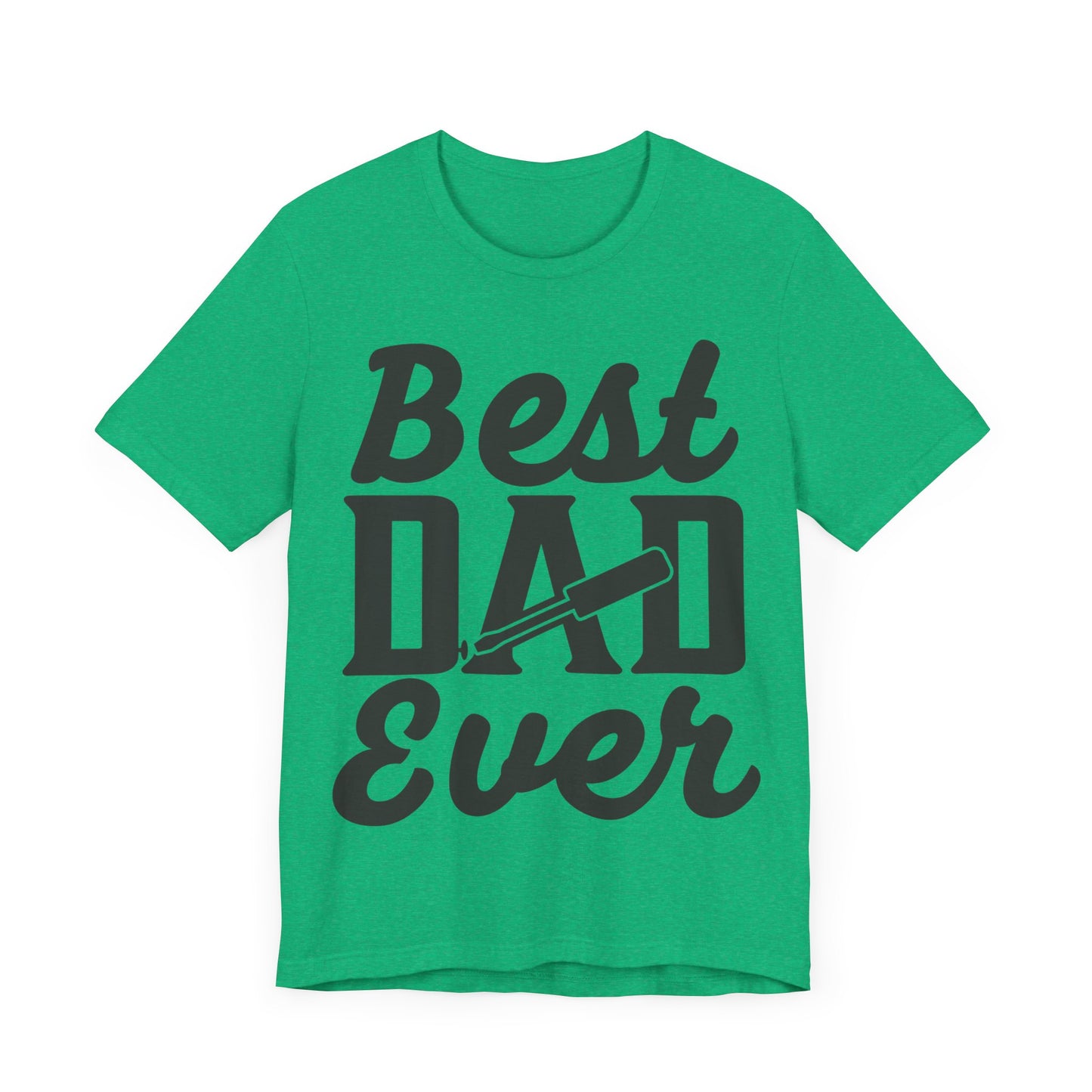 Best Dad Every Jersey Short Sleeve Tee