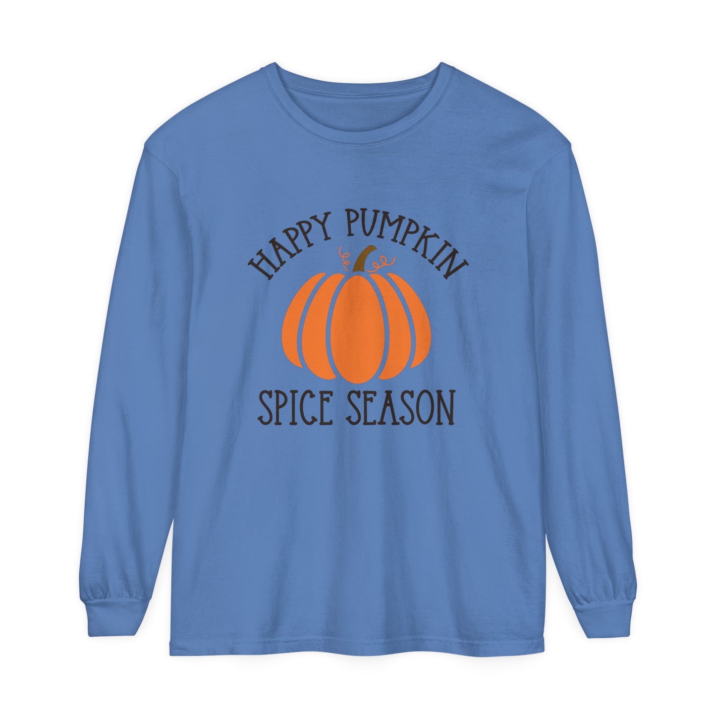 Happy Pumpkin Spice Season Long Sleeve T-Shirt