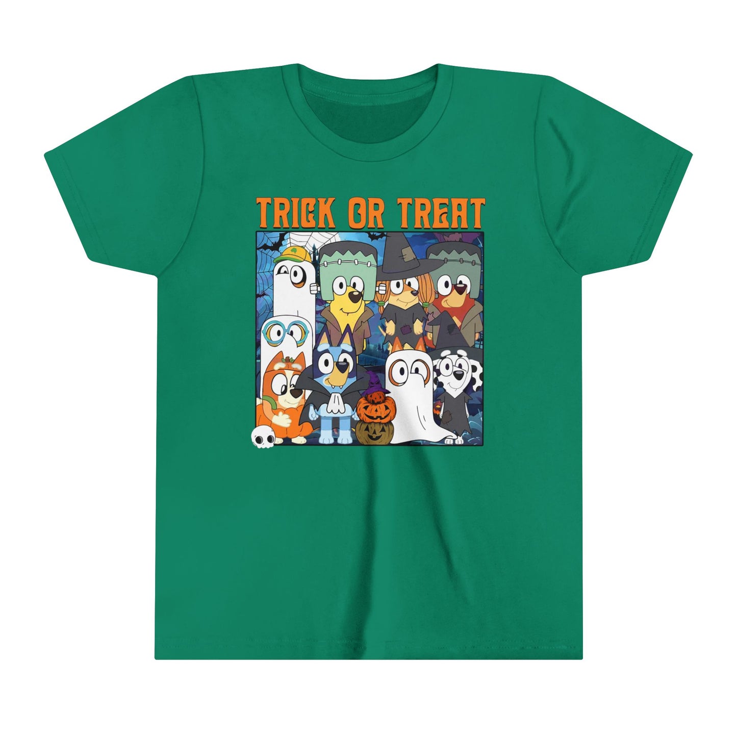 Trick or Treat Youth Short Sleeve Tee