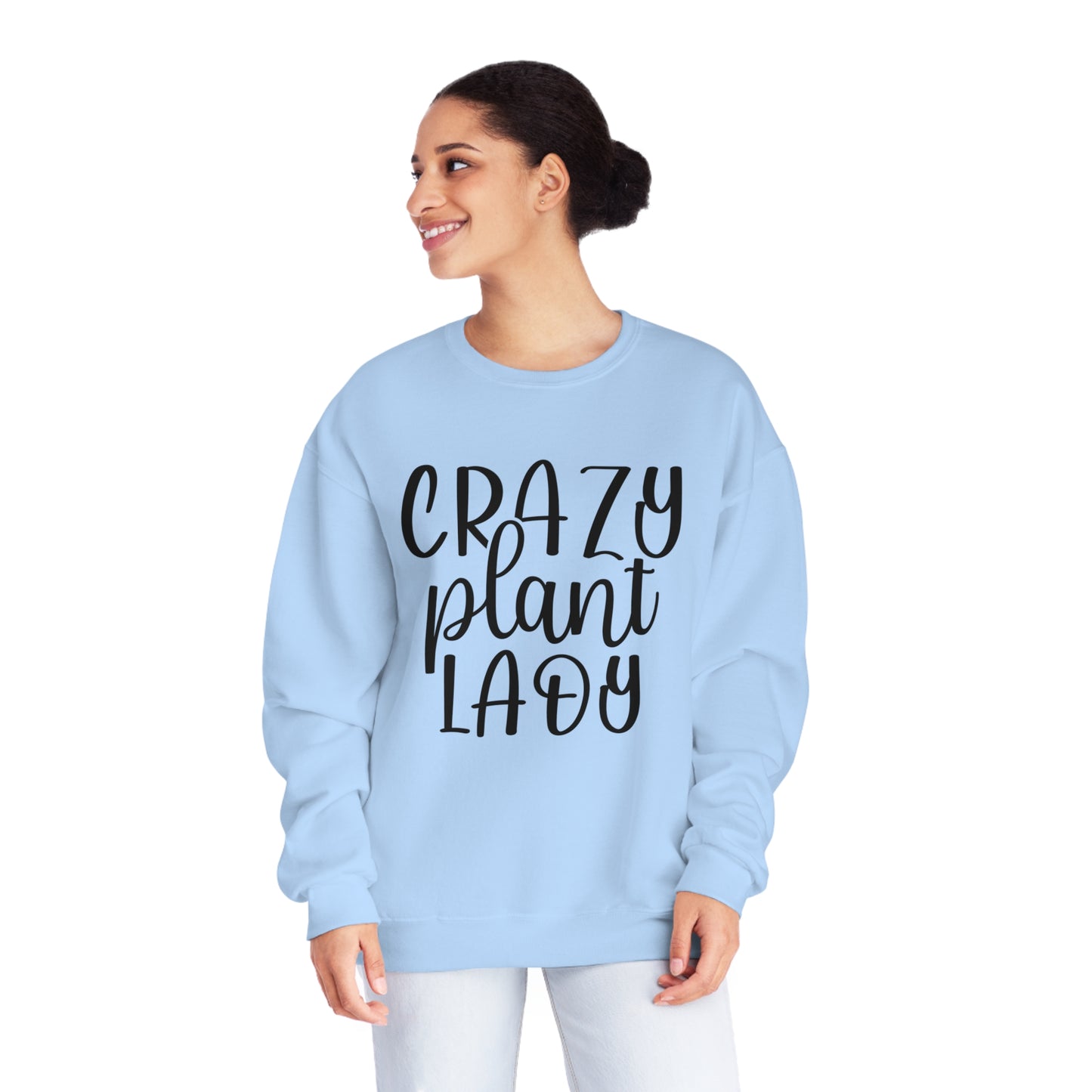 Crazy Plant Lady Crewneck Sweatshirt