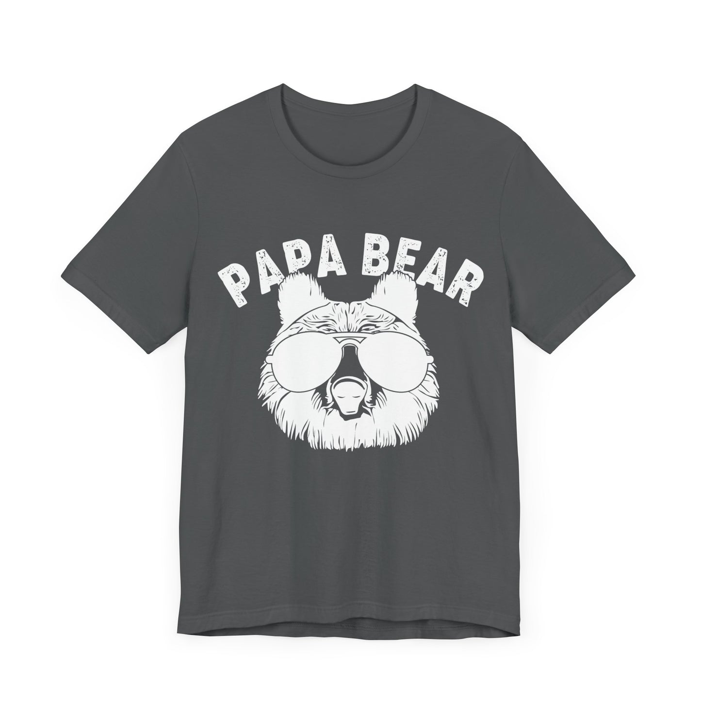Papa Bear Jersey Short Sleeve Tee