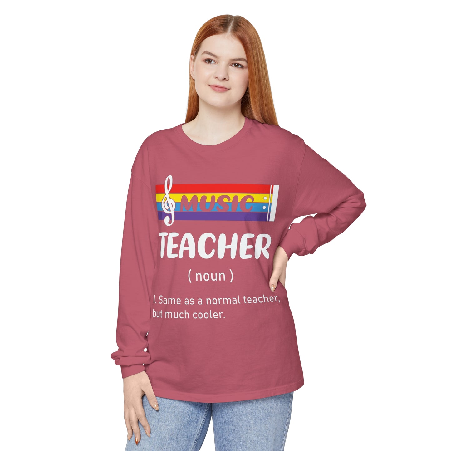 Music Teacher Long Sleeve T-Shirt