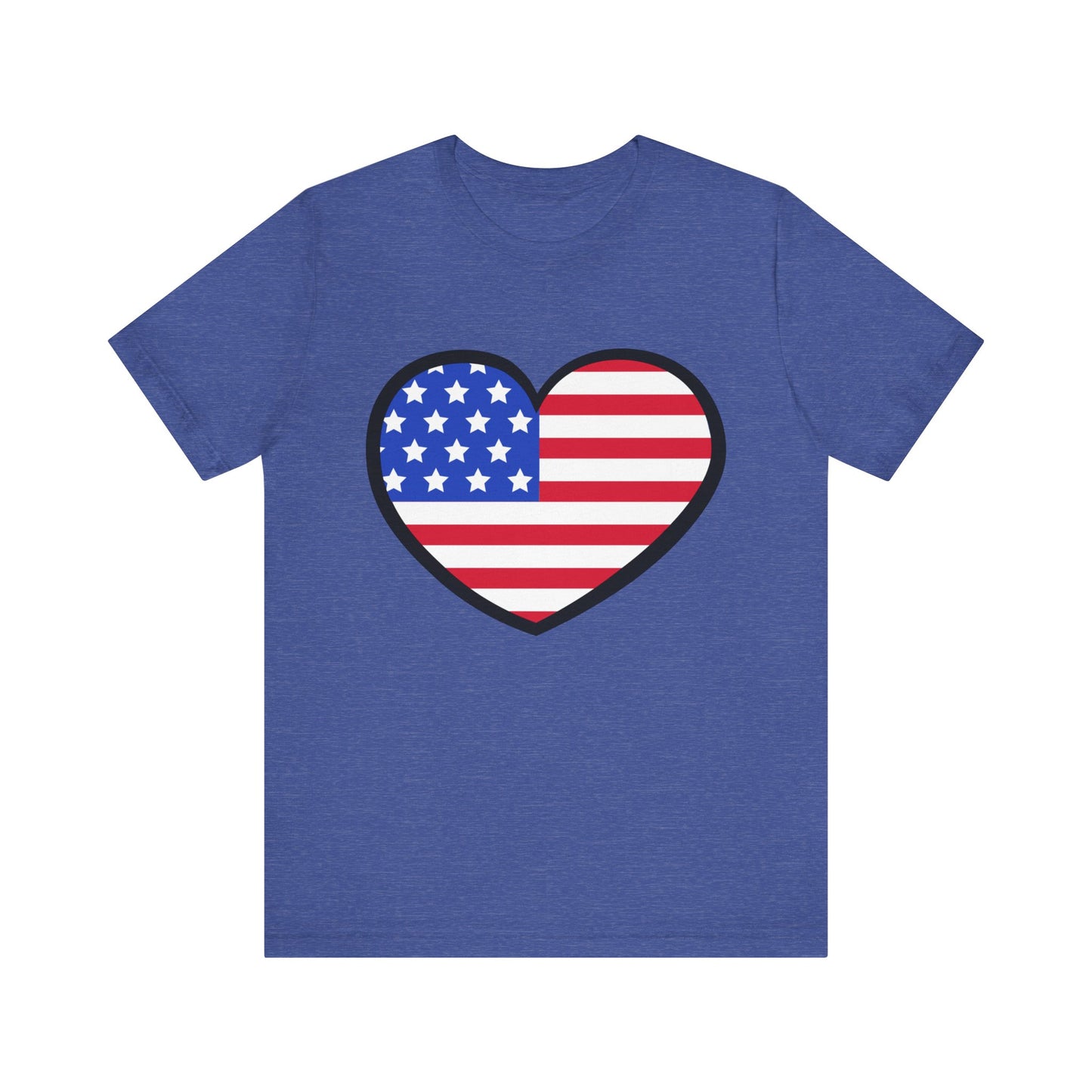 American Heart Jersey Short Sleeve Tee