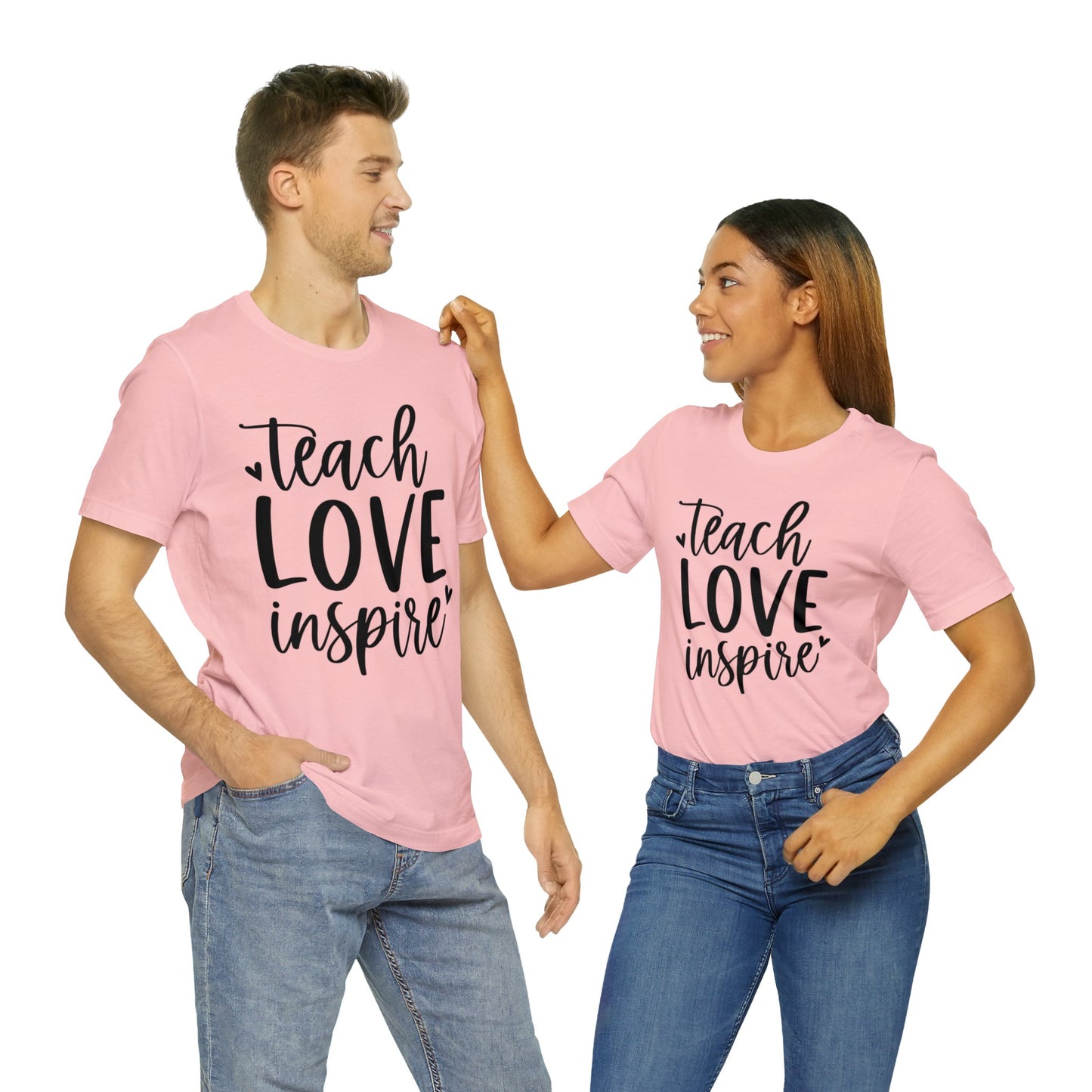 Teach Love Inspire Short sleeve Tshirt