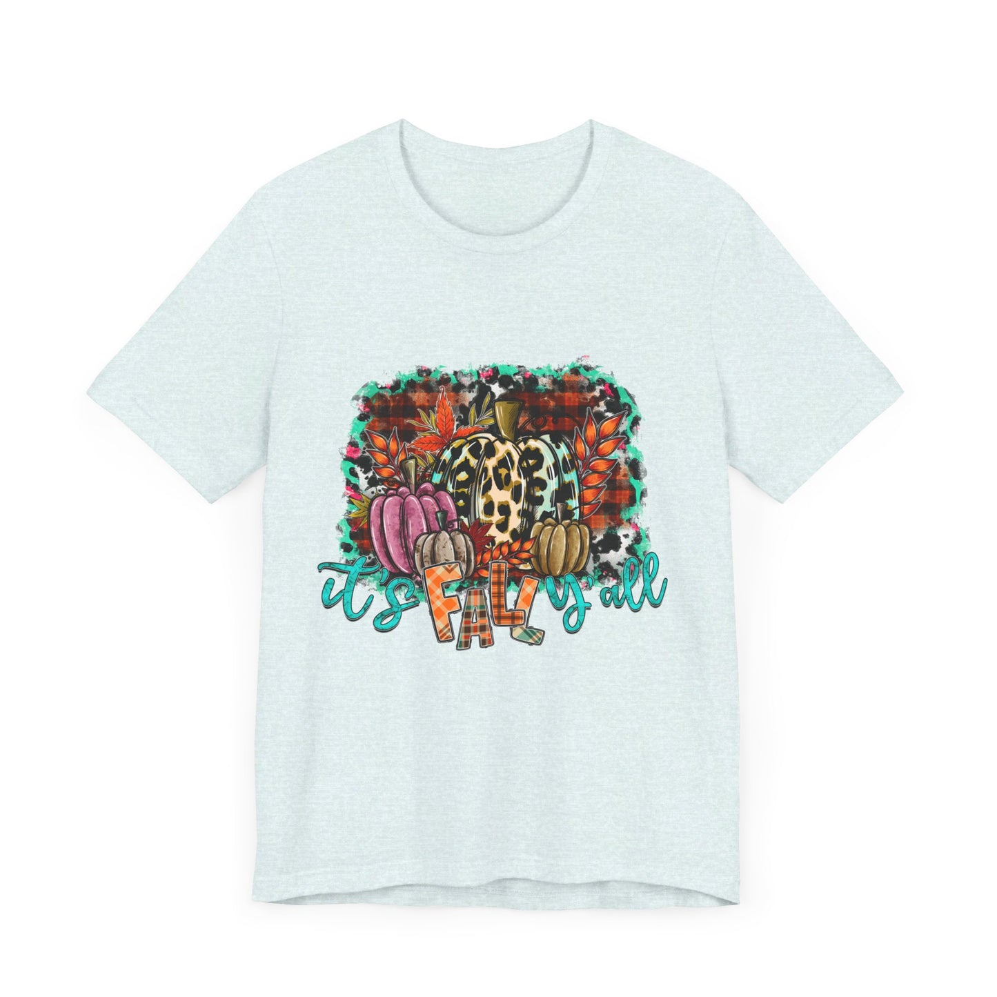 It's Fall Ya'll Jersey Short Sleeve Tee