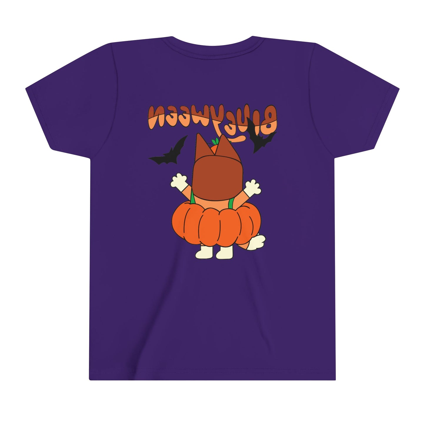 Bingo Blueyween Youth Short Sleeve Tee