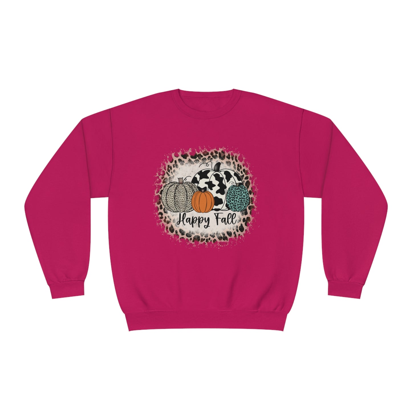 Happy Fall Crewneck Sweatshirt