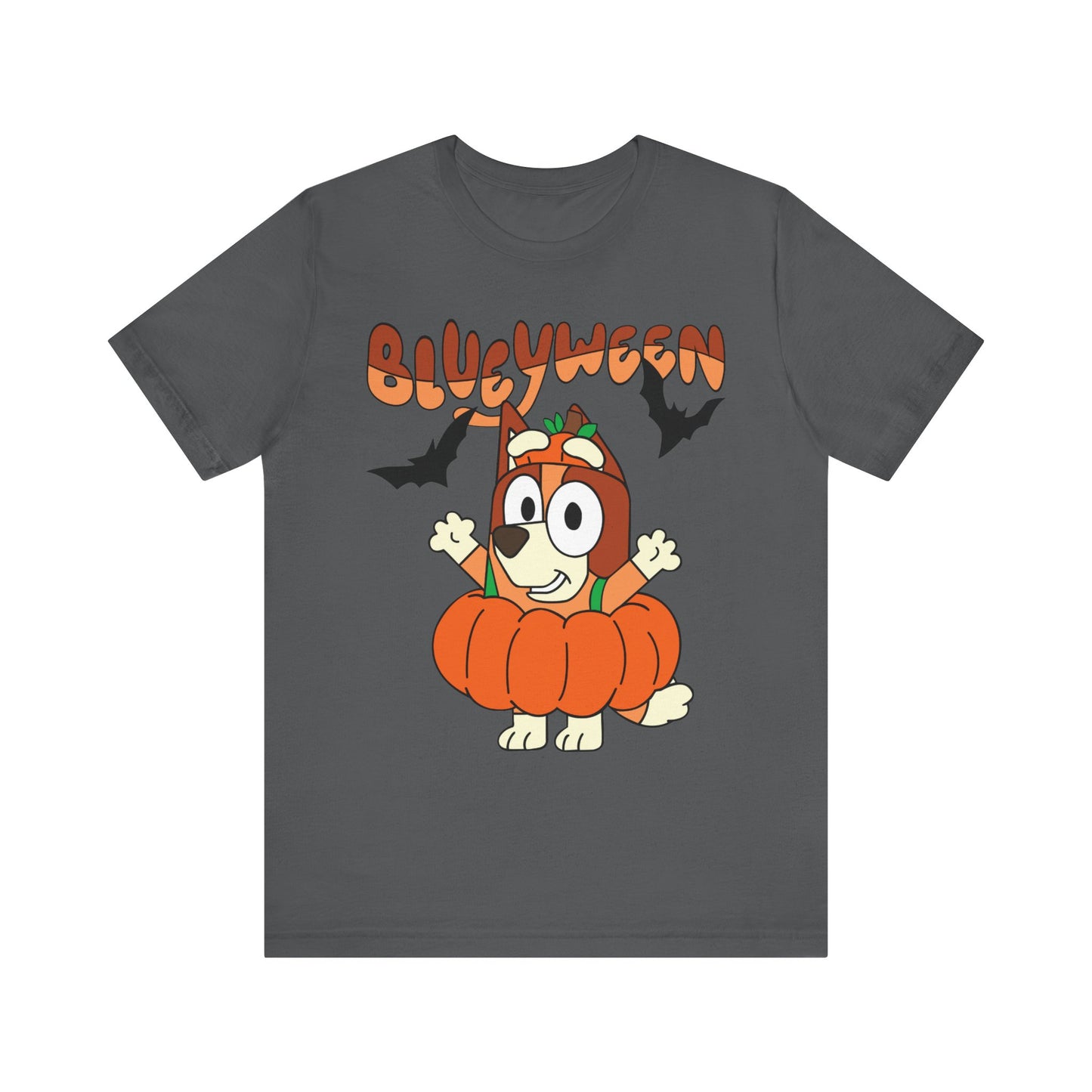 Blueyween "Bingo" (front and back) Jersey Short Sleeve Tee