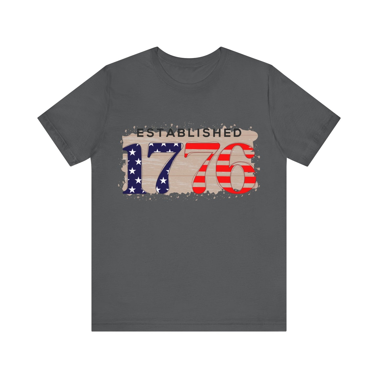 Established 1776 Jersey Short Sleeve Tee