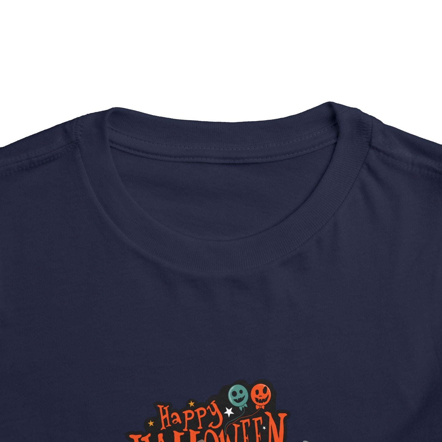 Minecraft Happy Halloween Toddler Short Sleeve Tee