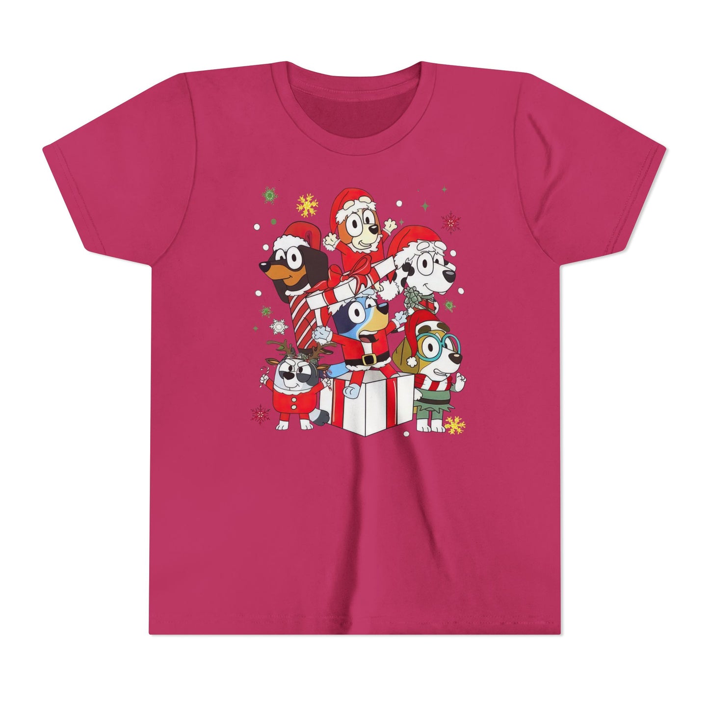 Christmas Presents Youth Short Sleeve Tee