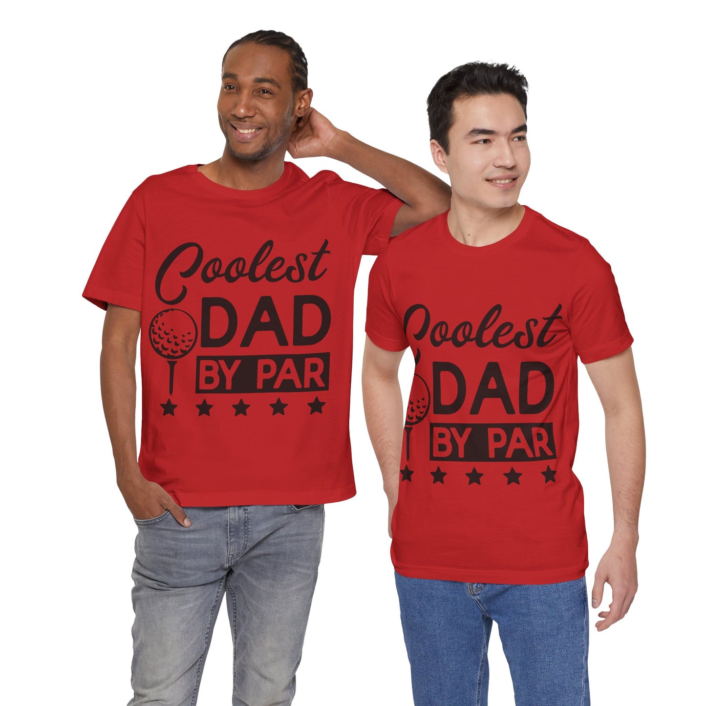 Coolest Dad by Par Jersey Short Sleeve Tee