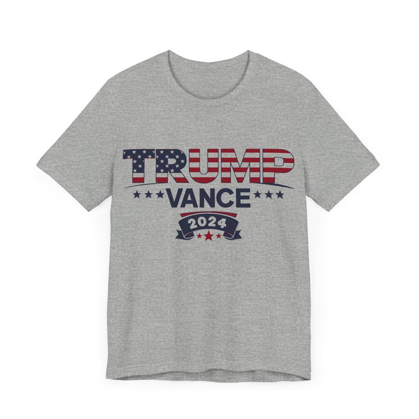 Trump/Vance 2024 Jersey Short Sleeve Tee