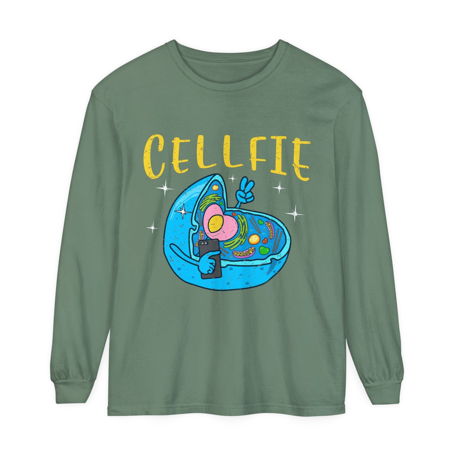 Cellfie Long Sleeve T-Shirt