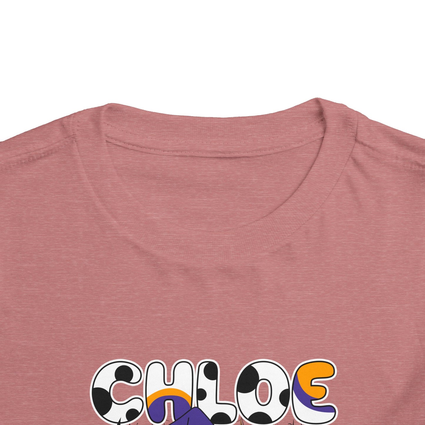 Chloe Witch Toddler Short Sleeve Tee
