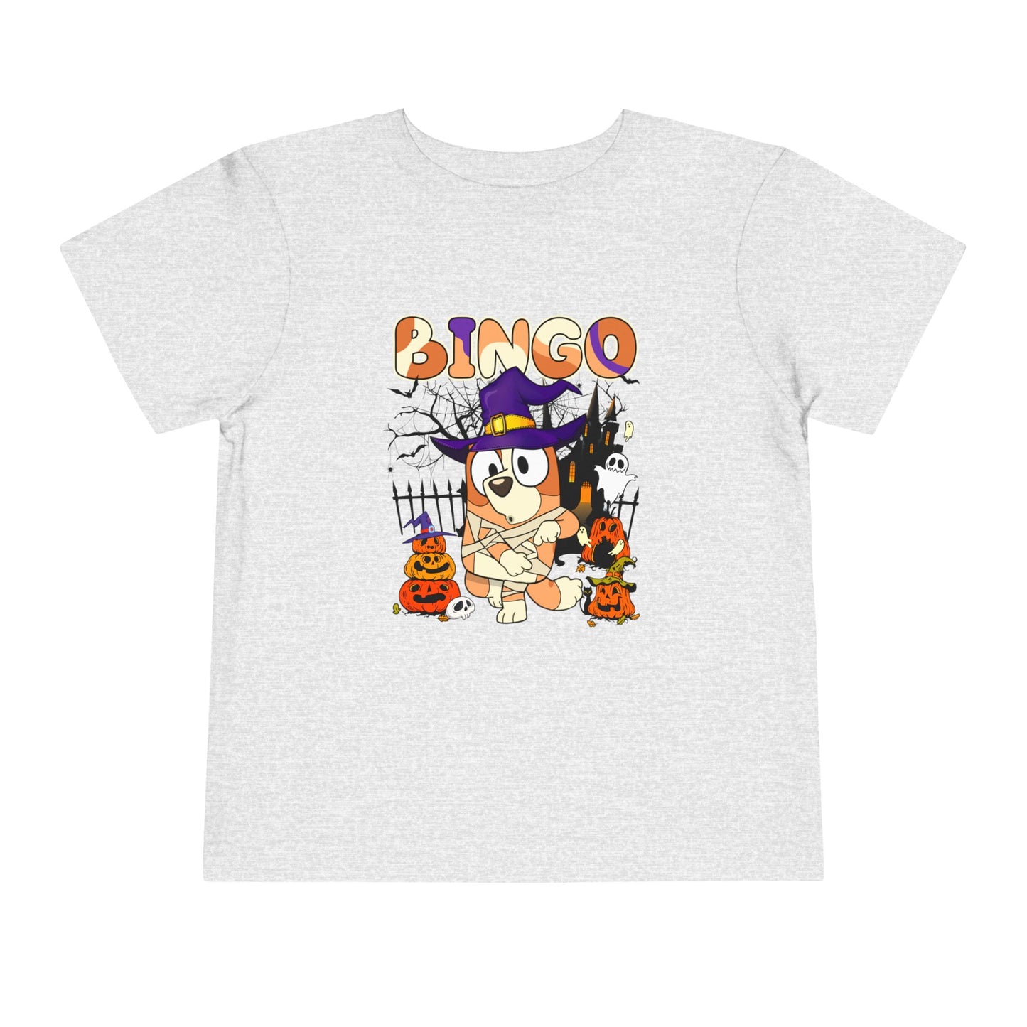 Bingo witch Toddler Short Sleeve Tee