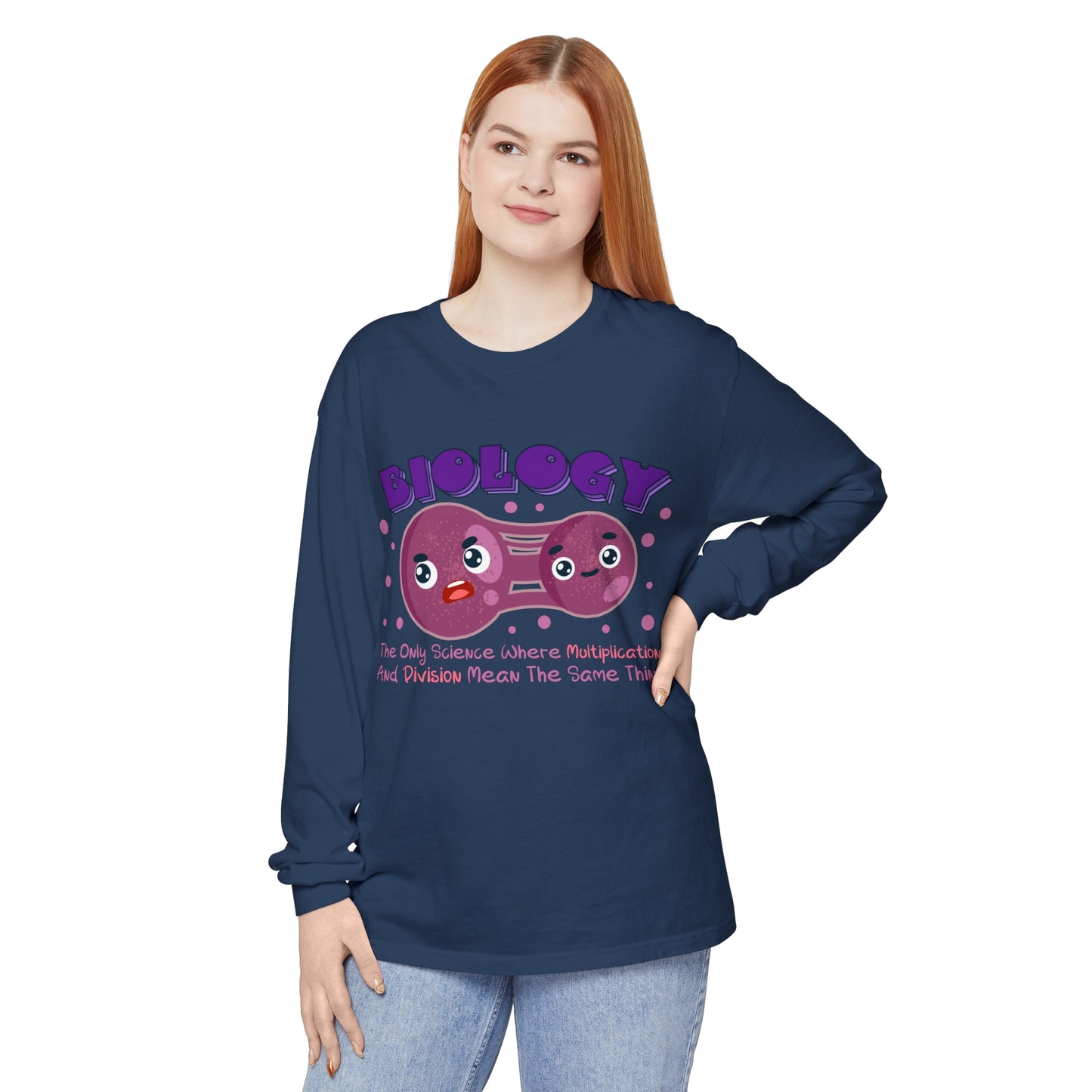 BIOLOGY Long Sleeve T-Shirt