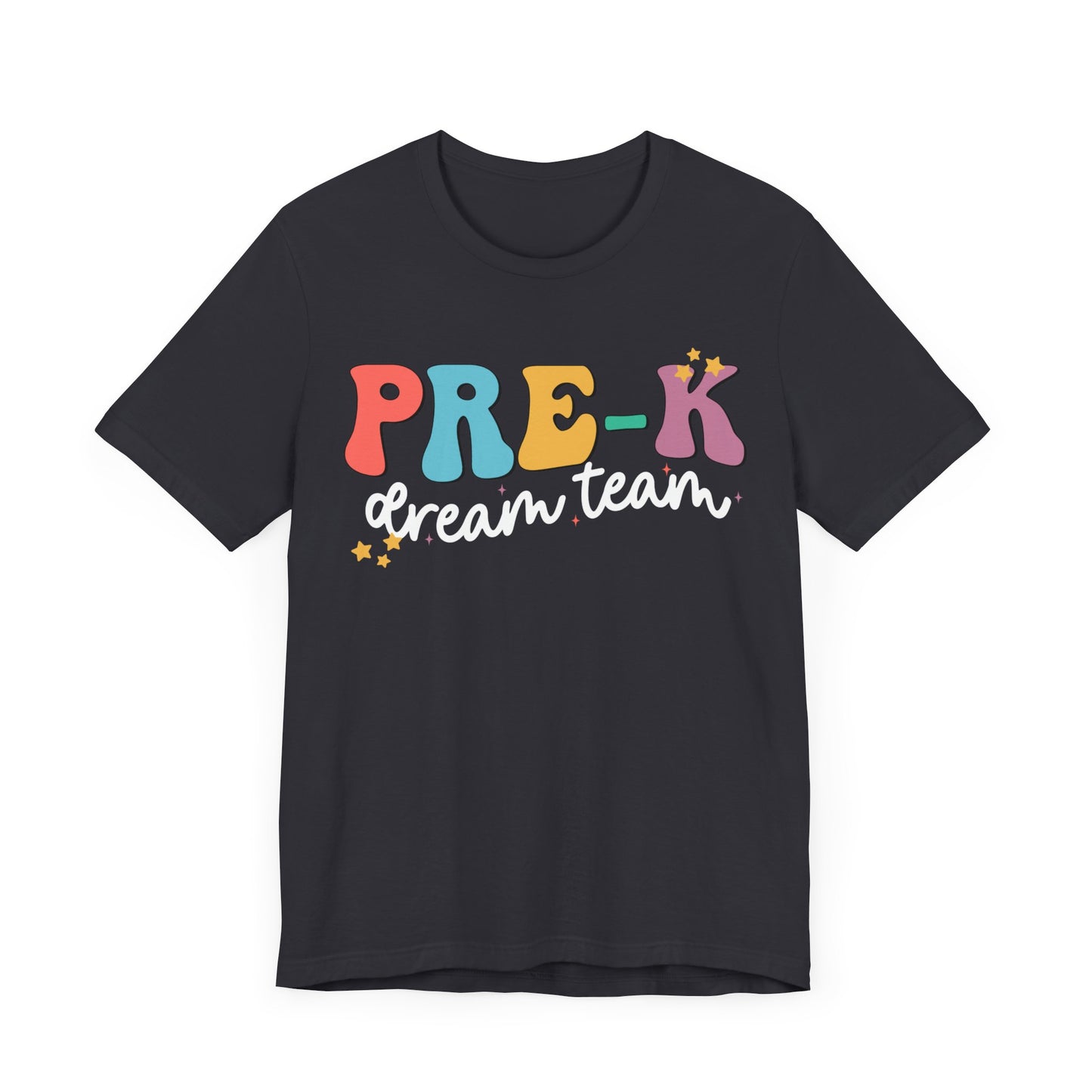 Pre-K Dream Team Jersey Short Sleeve Tee
