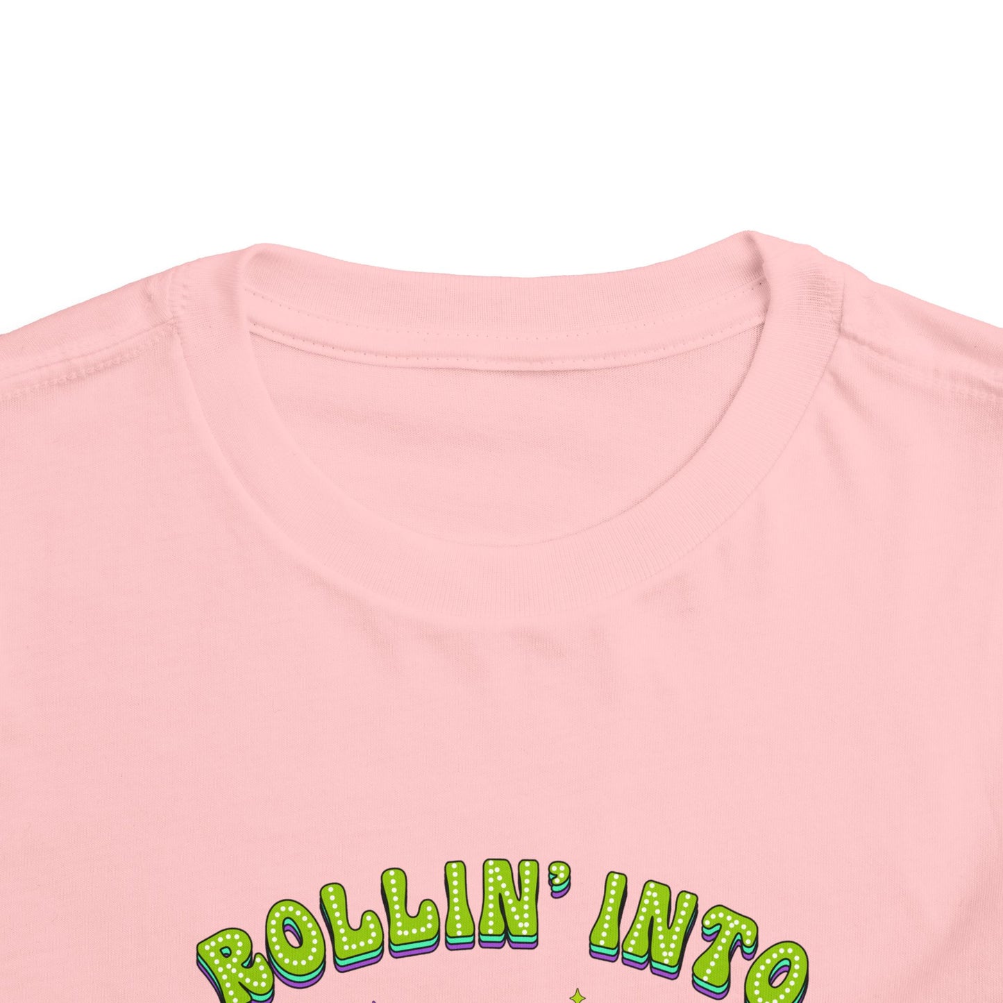 HULK - Rollin' Into Kinder Grade Toddler Short Sleeve Tee