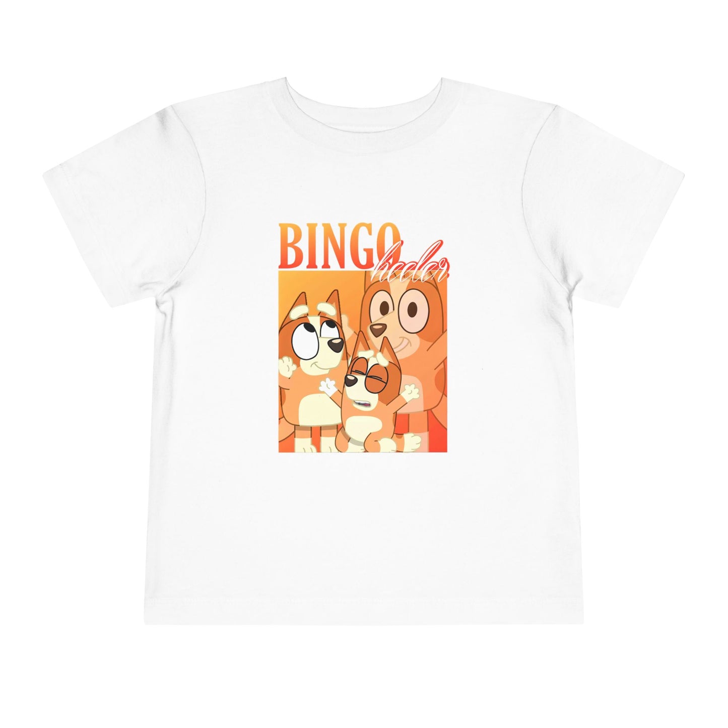 Bingo Toddler Short Sleeve Tee
