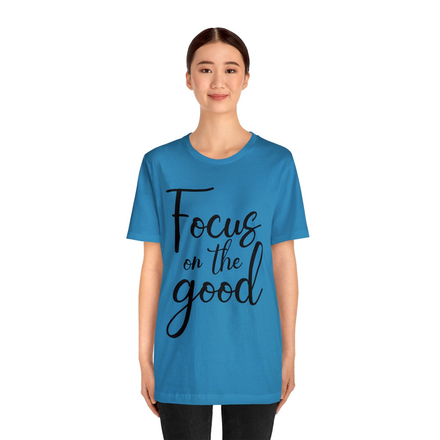 Focus on the good Short sleeve Tshirt