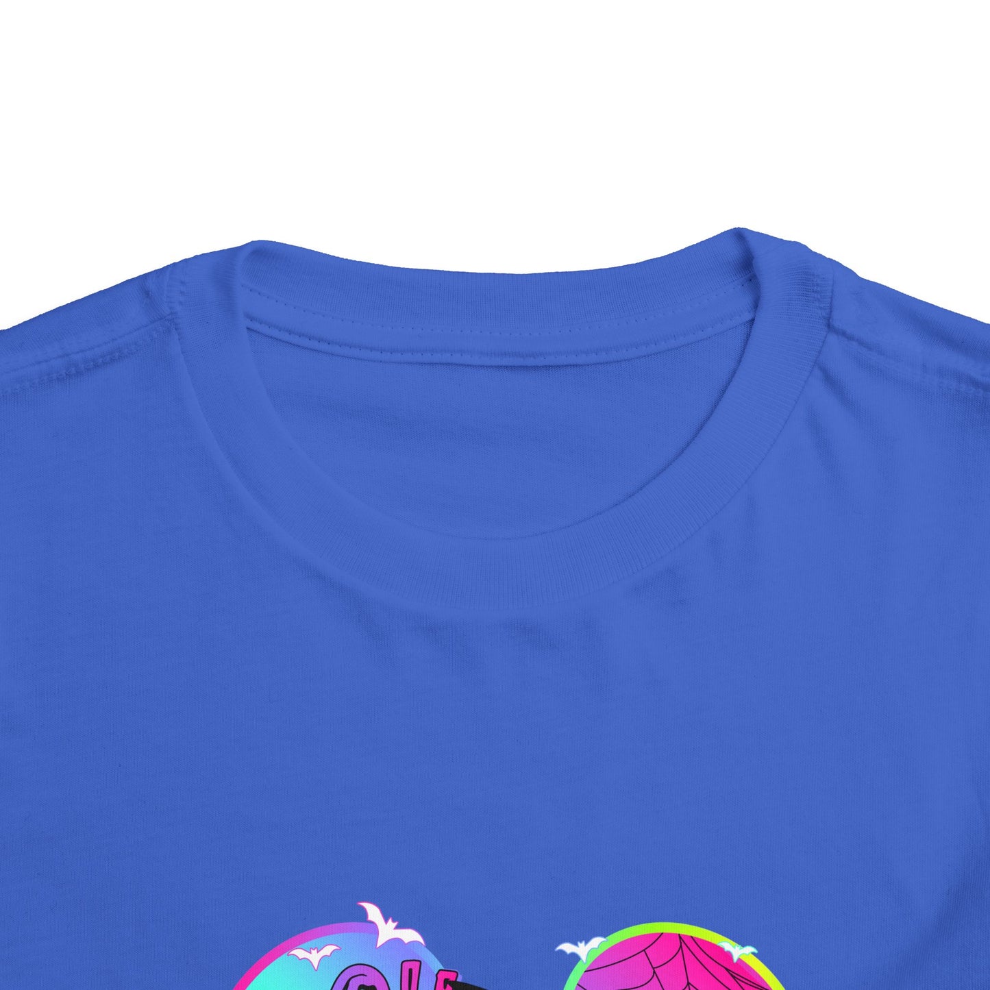 Elsa Boo! Halloween Toddler Short Sleeve Tee