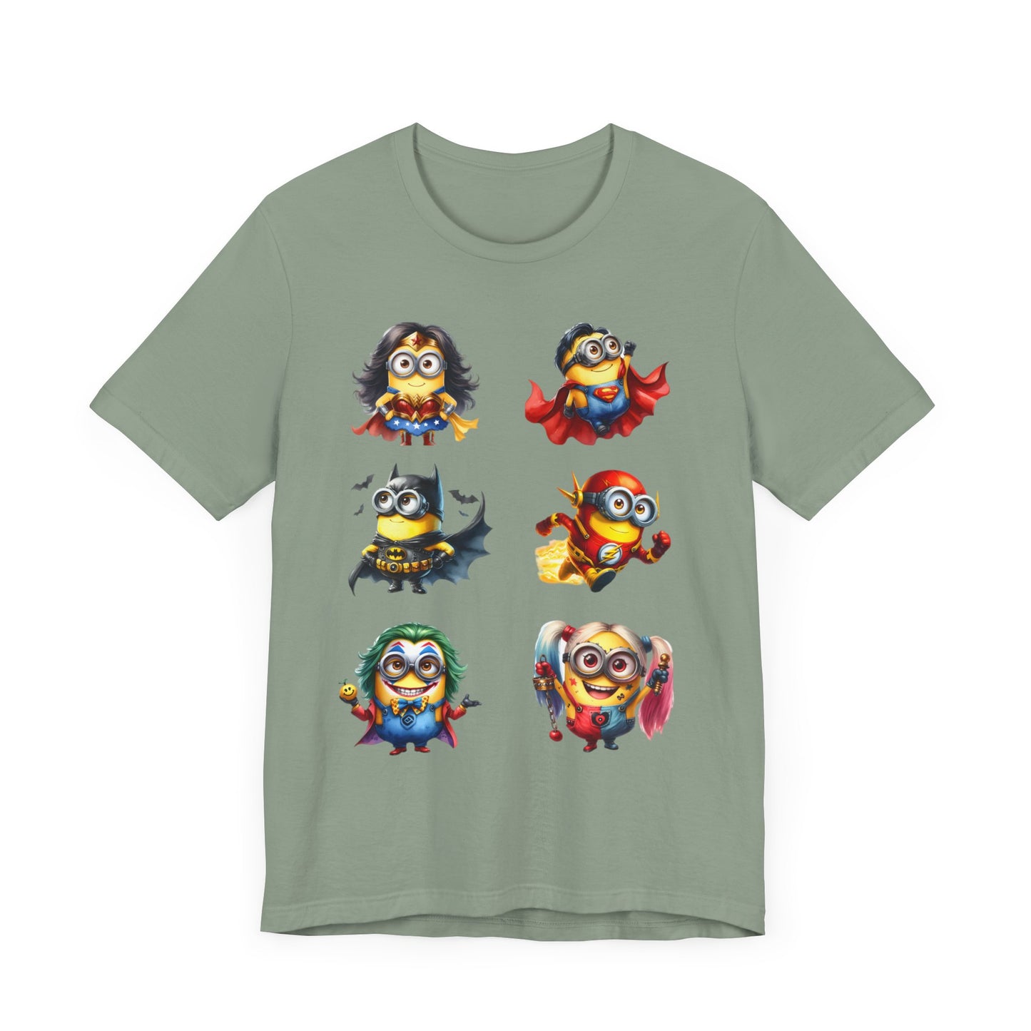 DC Minions Jersey Short Sleeve Tee