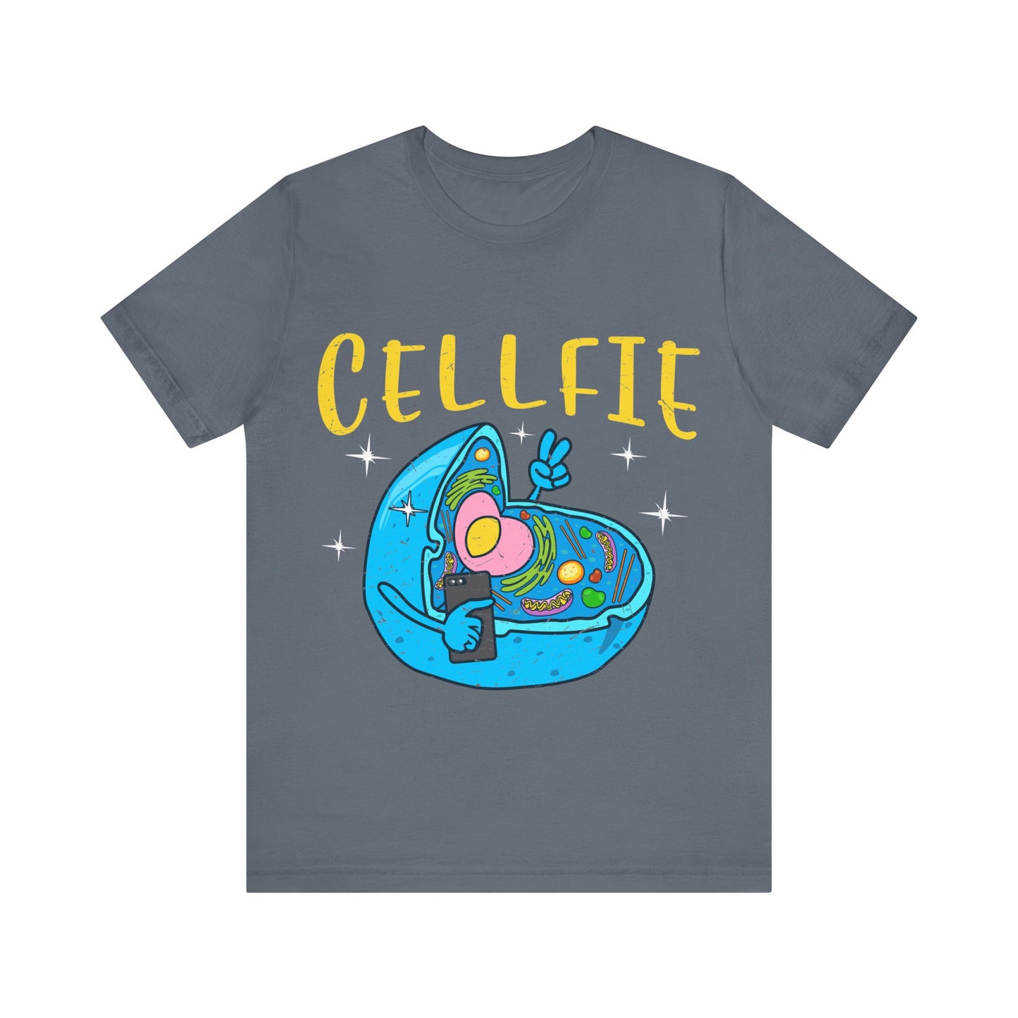Cellfie Jersey Short Sleeve Tee