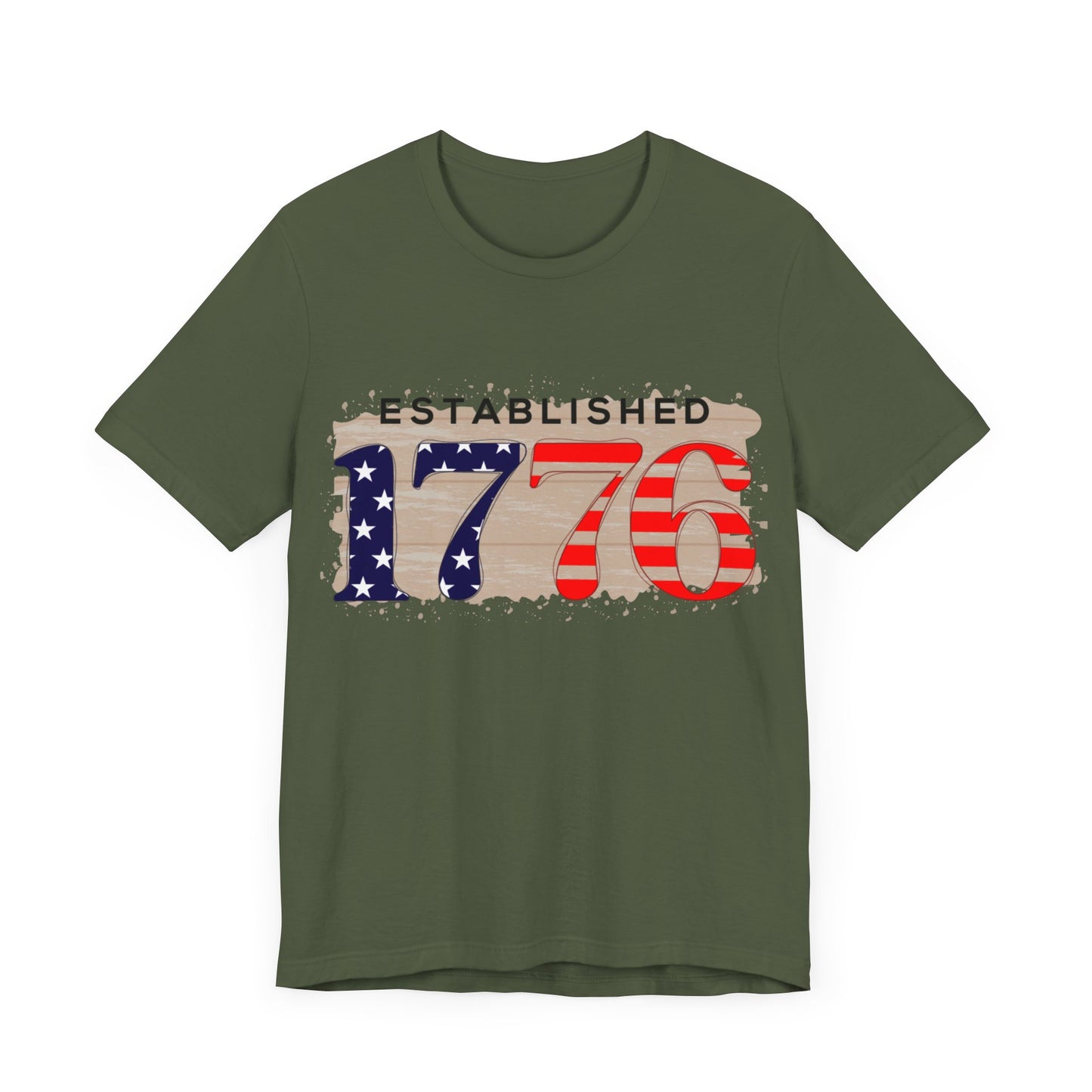 Established 1776 Jersey Short Sleeve Tee
