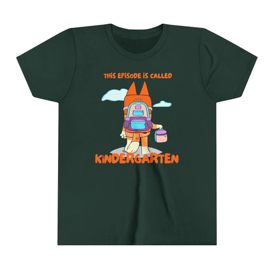 This Episode is Called Kindergarten Youth Short Sleeve Tee