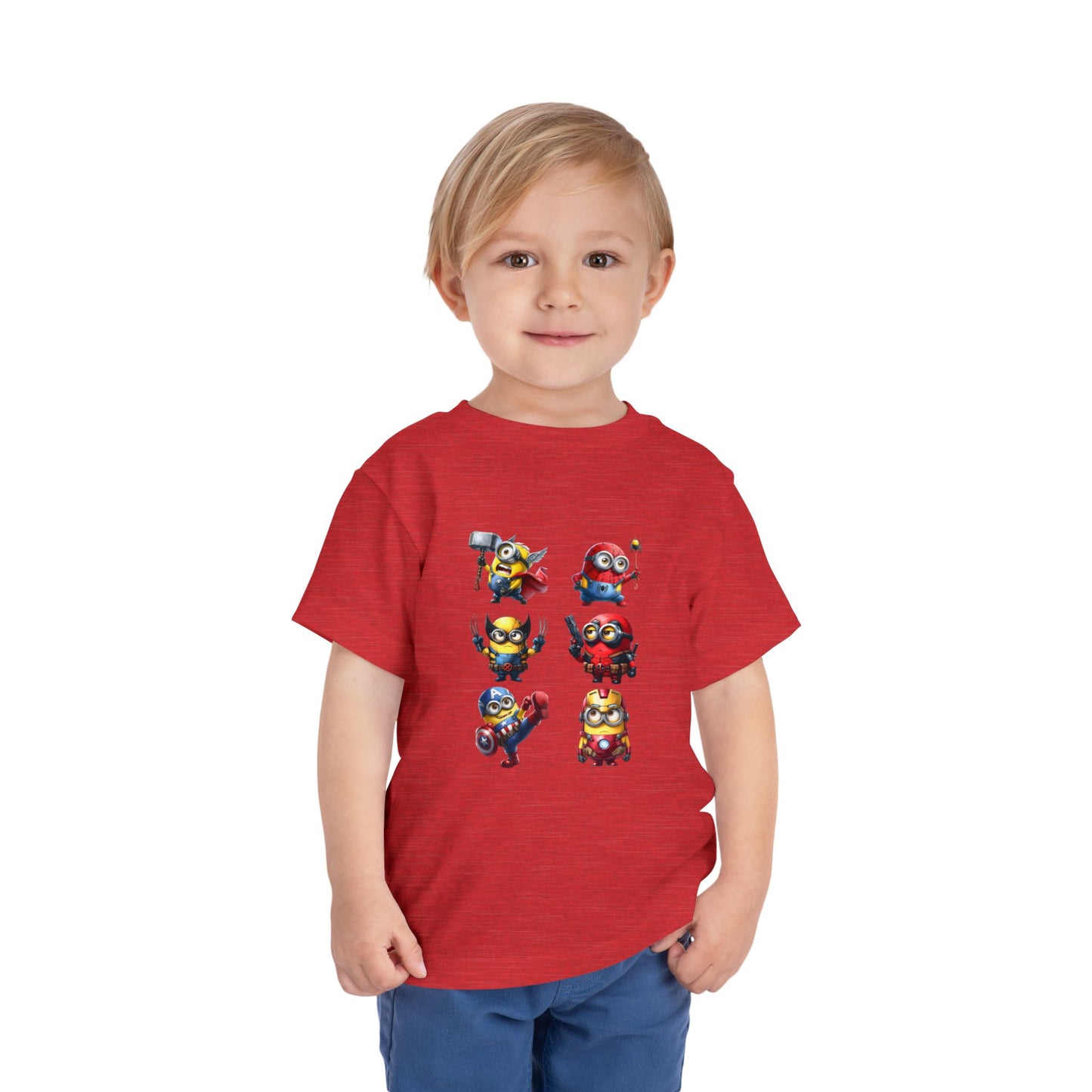 Marvel Minions Toddler Short Sleeve Tee