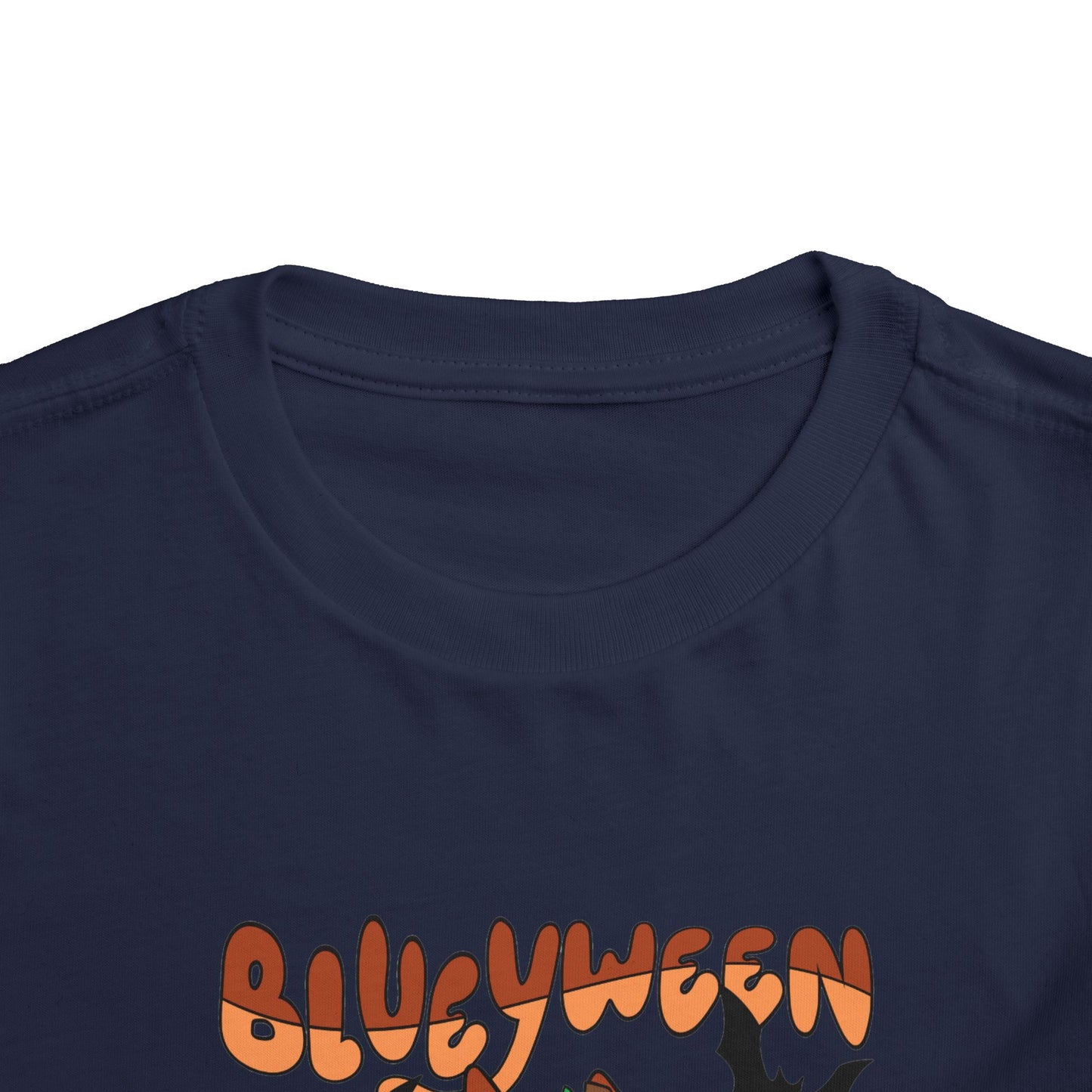 Bingo Blueyween Toddler Short Sleeve Tee