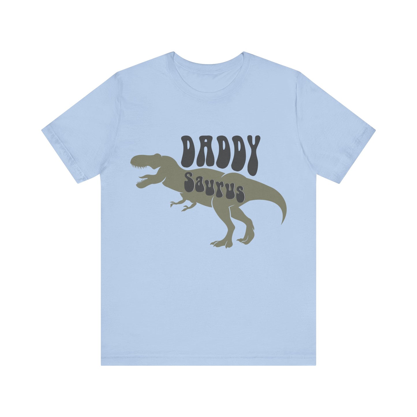 Daddy Saurus Jersey Short Sleeve Tee