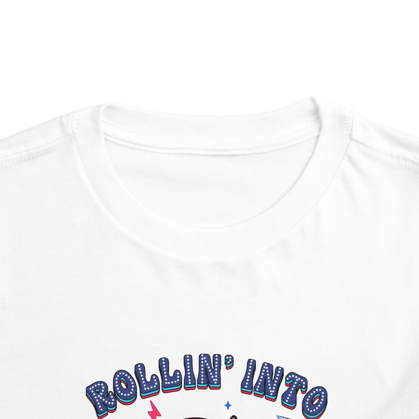 THOR - Rollin' Into Pre-K Toddler Short Sleeve Tee