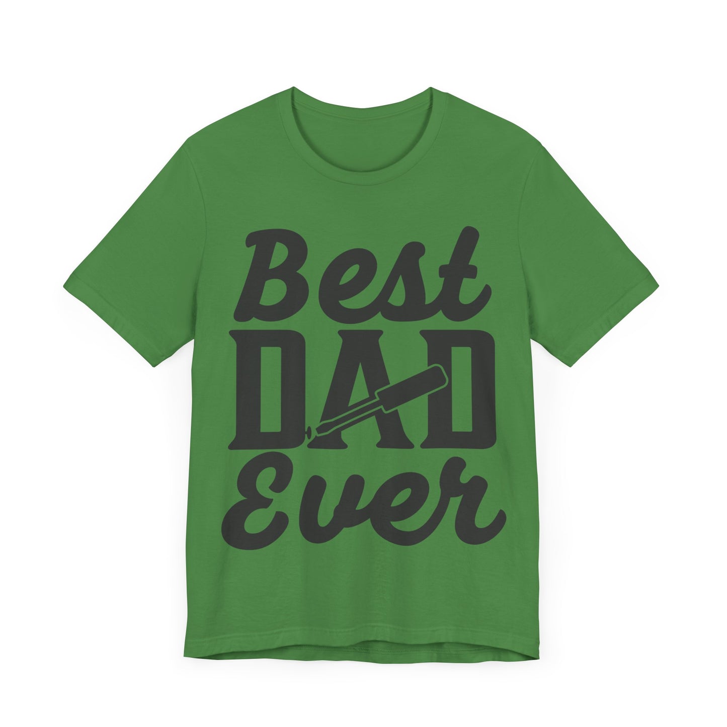 Best Dad Every Jersey Short Sleeve Tee