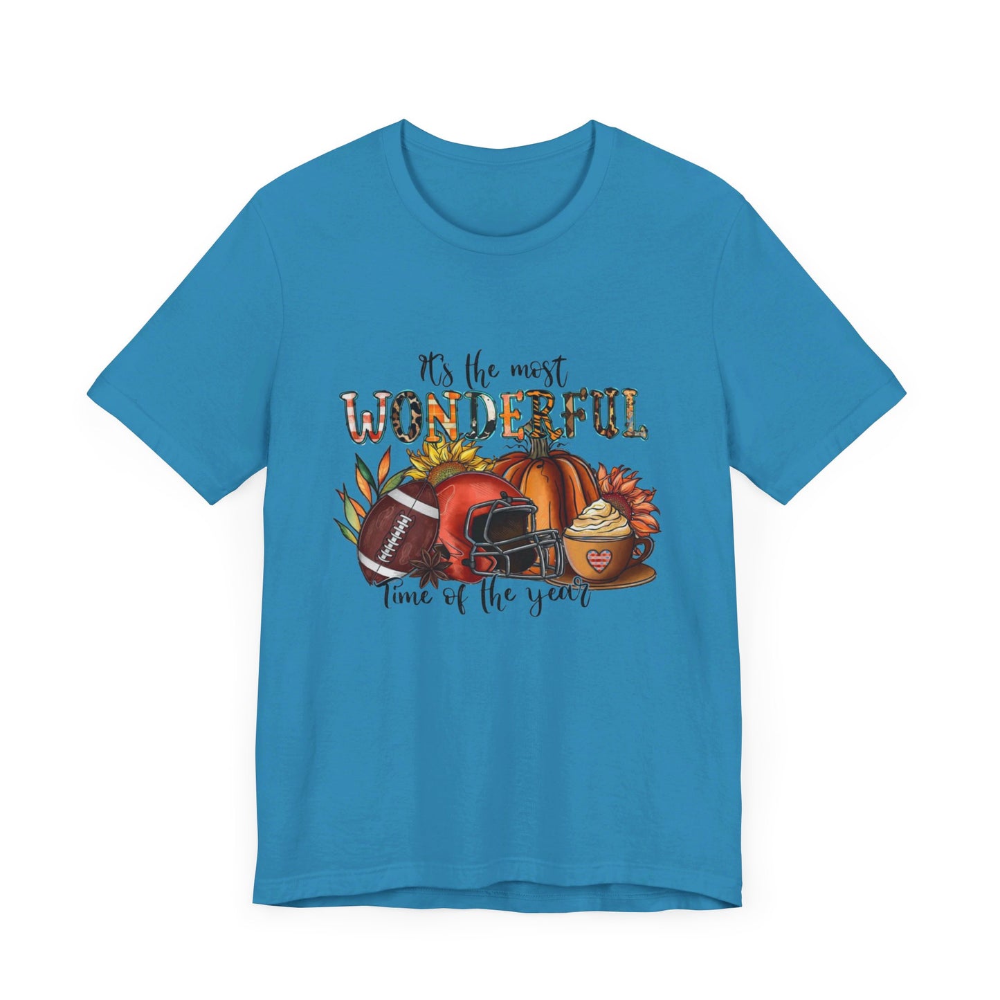 It's the Most Wonderful Time of the Year Jersey Short Sleeve Tee