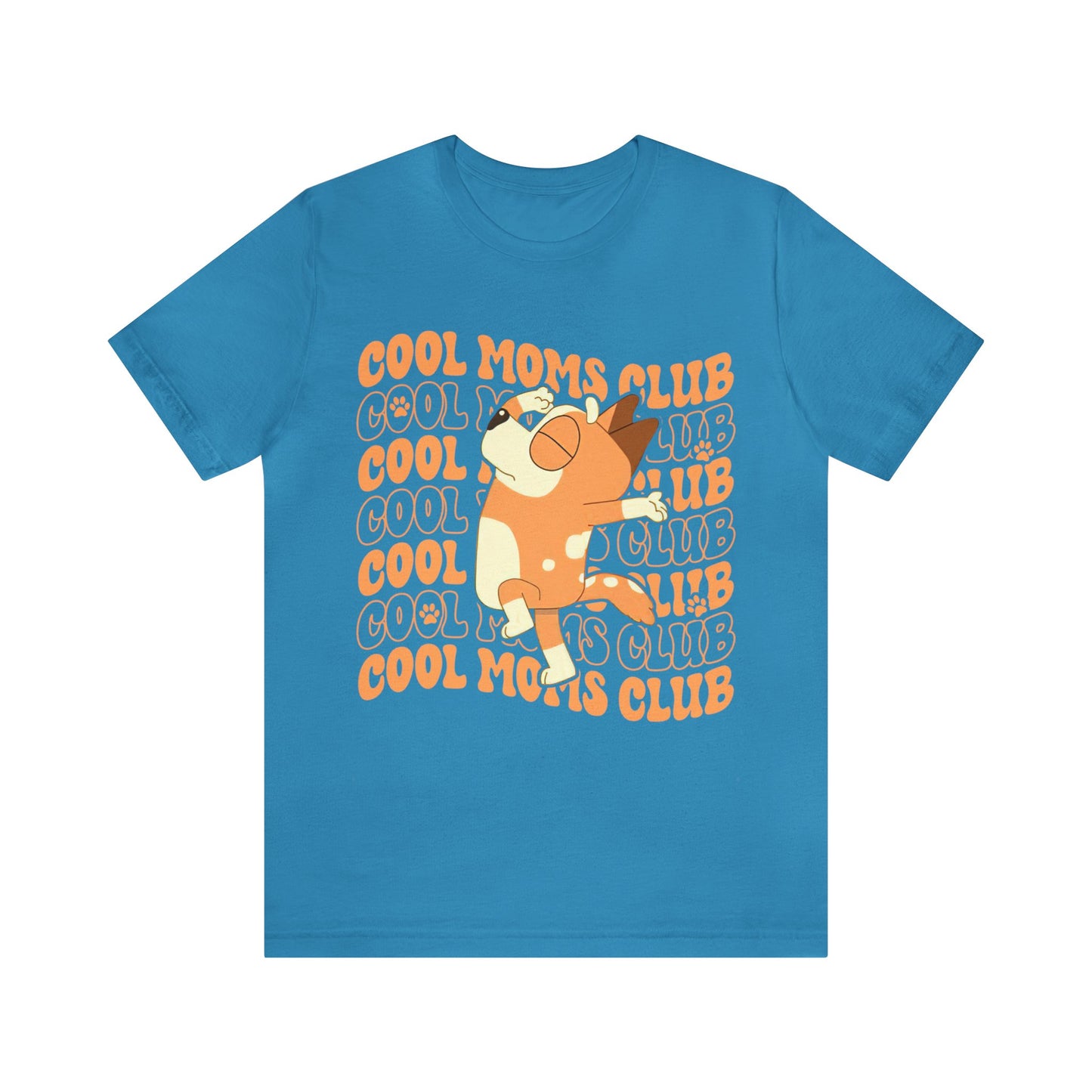 Cool Moms Club Short Sleeve Tshirt