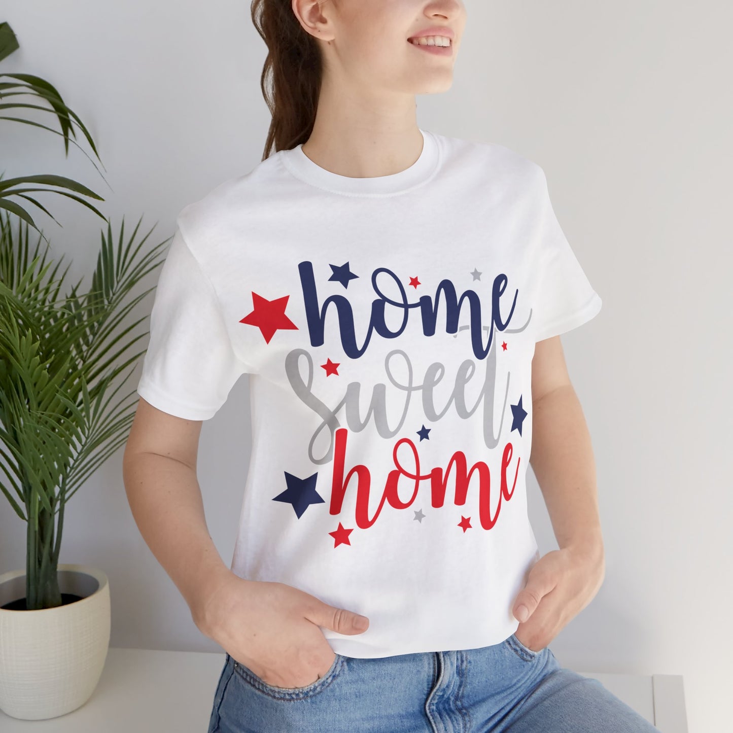 Home Sweet Home Jersey Short Sleeve Tee