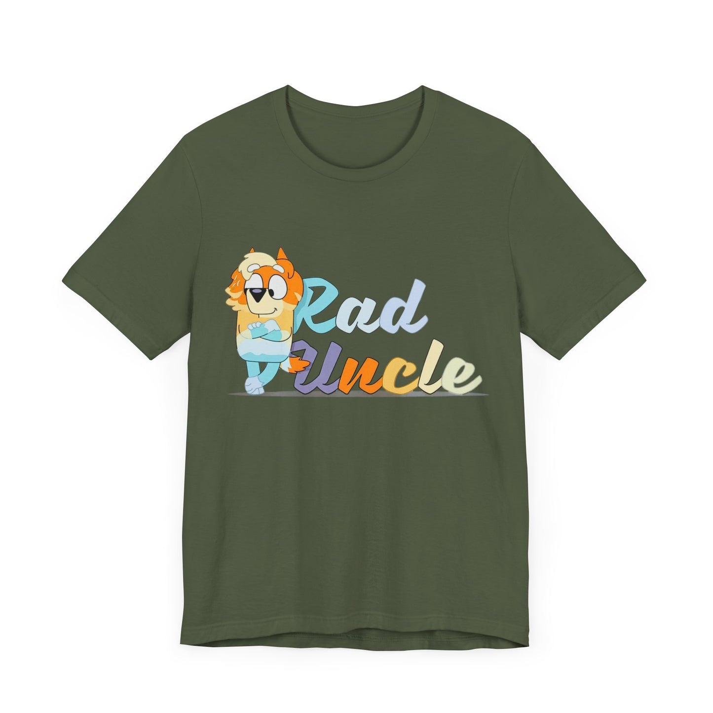 Rad Uncle Short Sleeve Tee